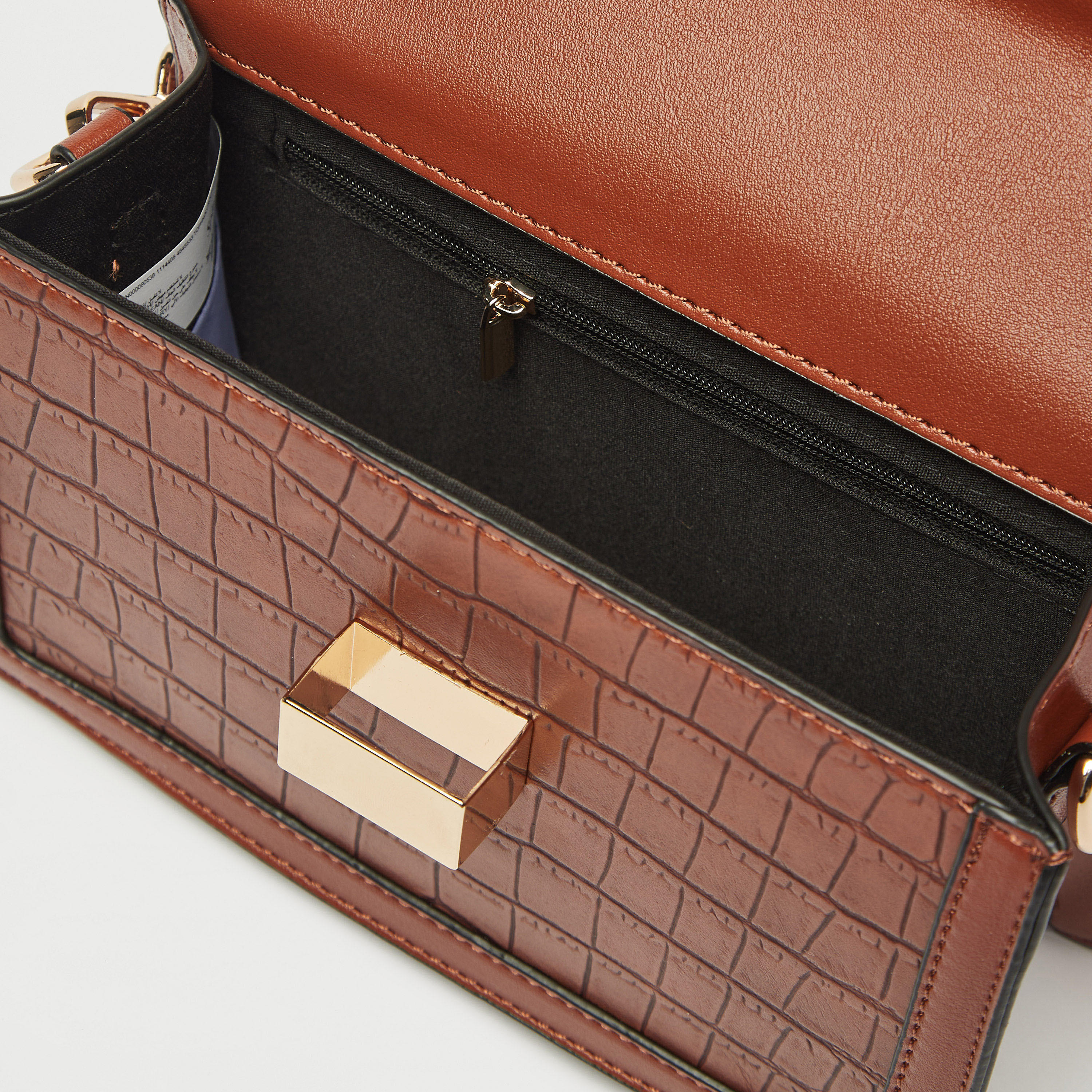 شنطة كروس بودي بارزة الملمس بحزام قابل للفصل ومقبض-women-bagsandwallets-handbags-image-5