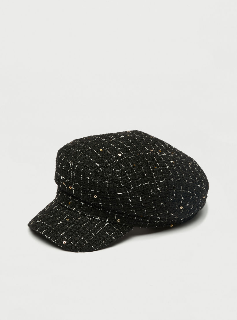 قبعة بحار مزينة بالترتر-women-clothingaccessories-capsandhats-image-5