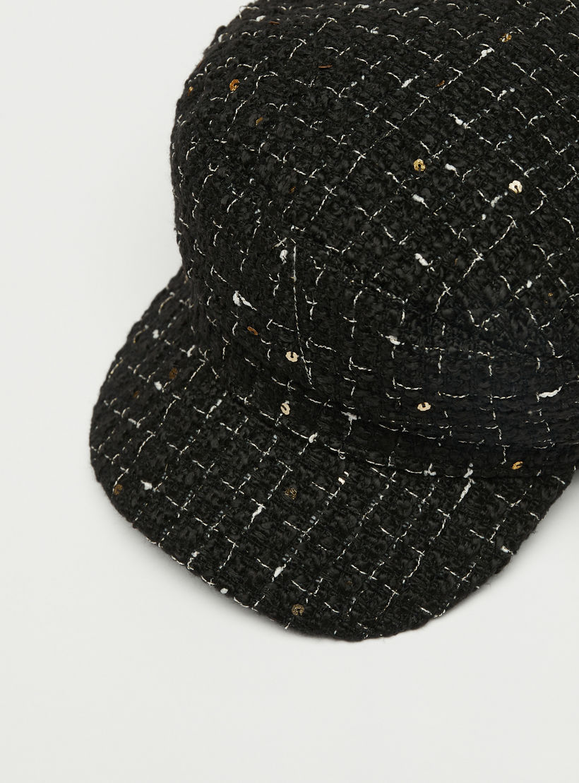 قبعة بحار مزينة بالترتر-women-clothingaccessories-capsandhats-image-3