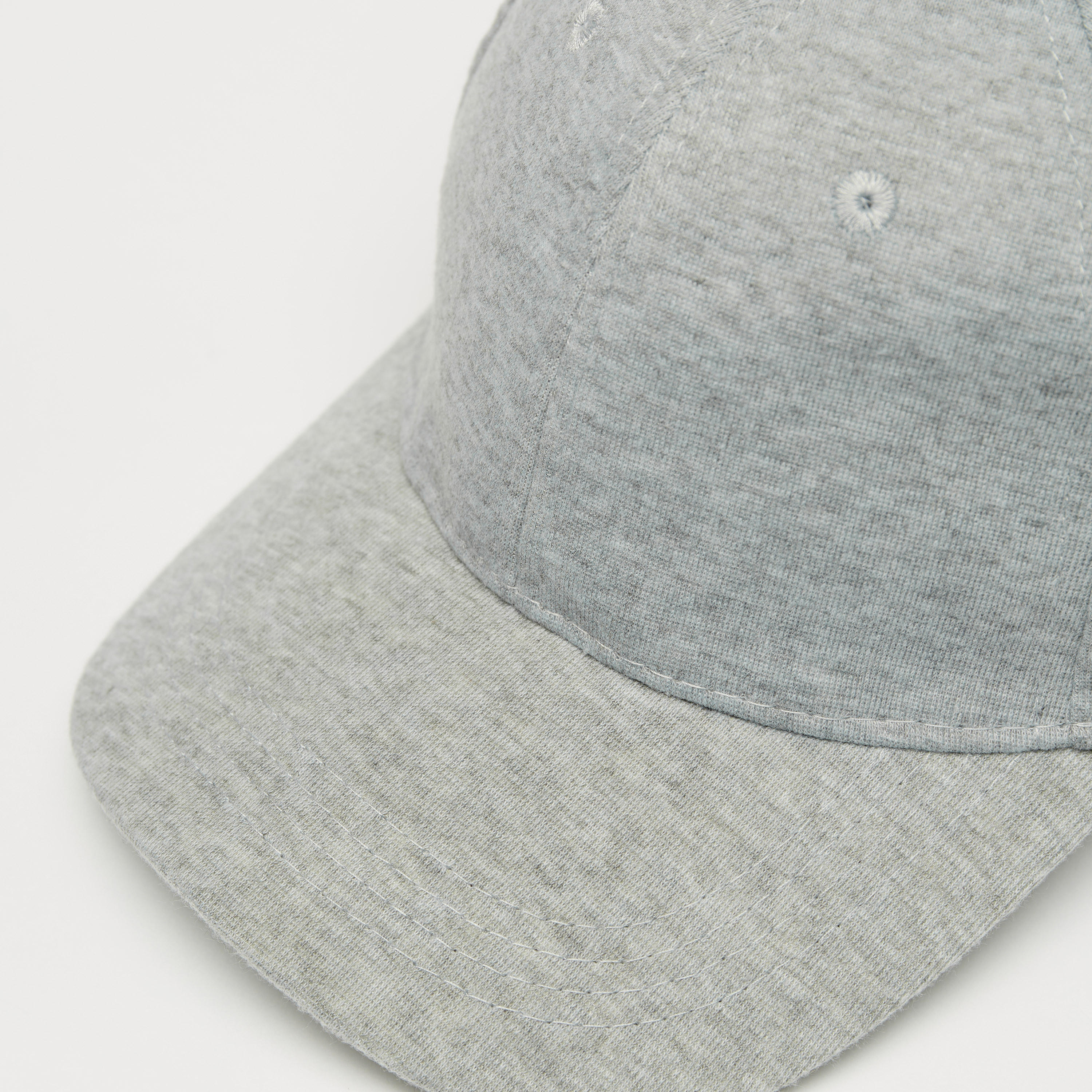 Solid Marl Cap with Adjustable Strap-women-clothingaccessories-capsandhats-image-3
