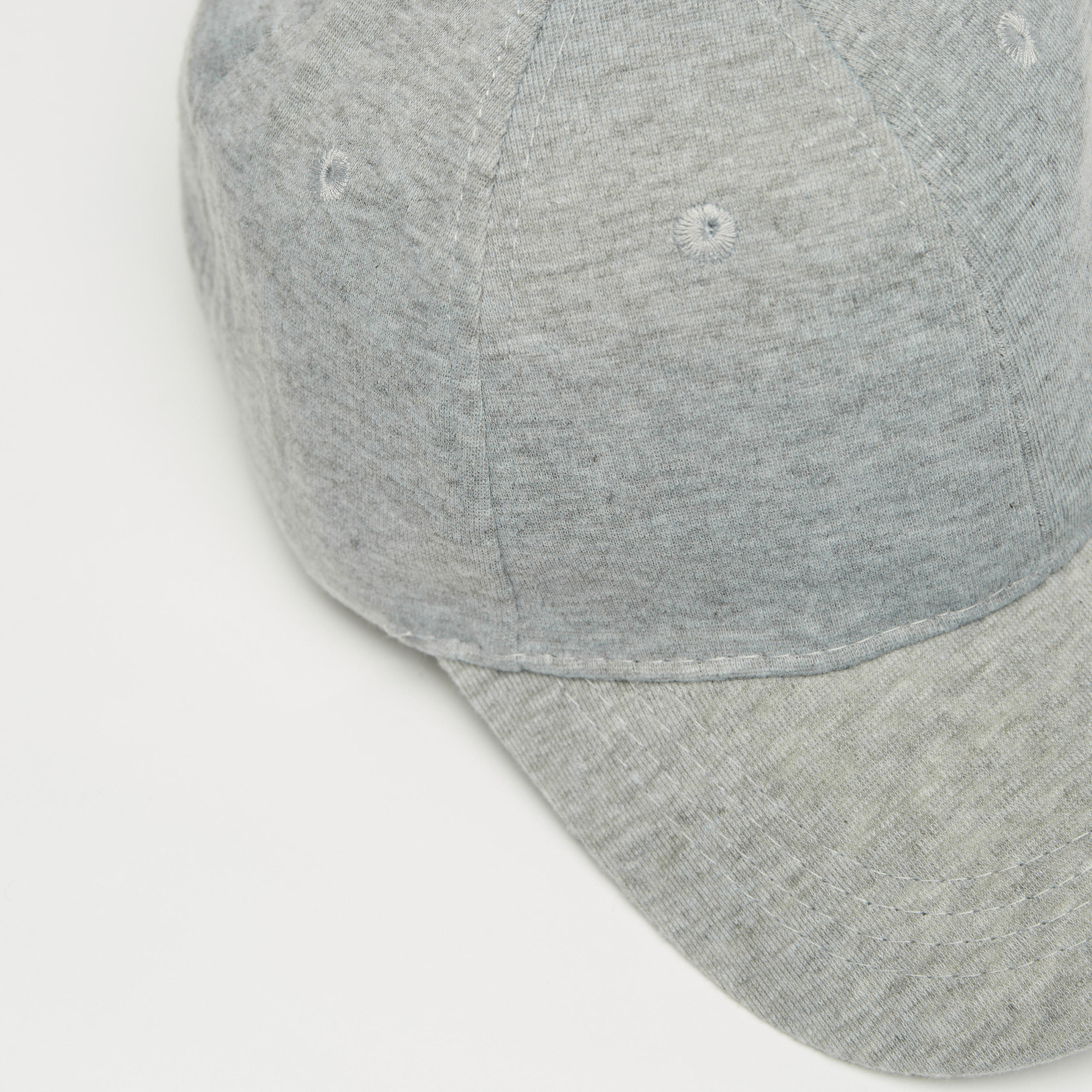Solid Marl Cap with Adjustable Strap-women-clothingaccessories-capsandhats-image-4