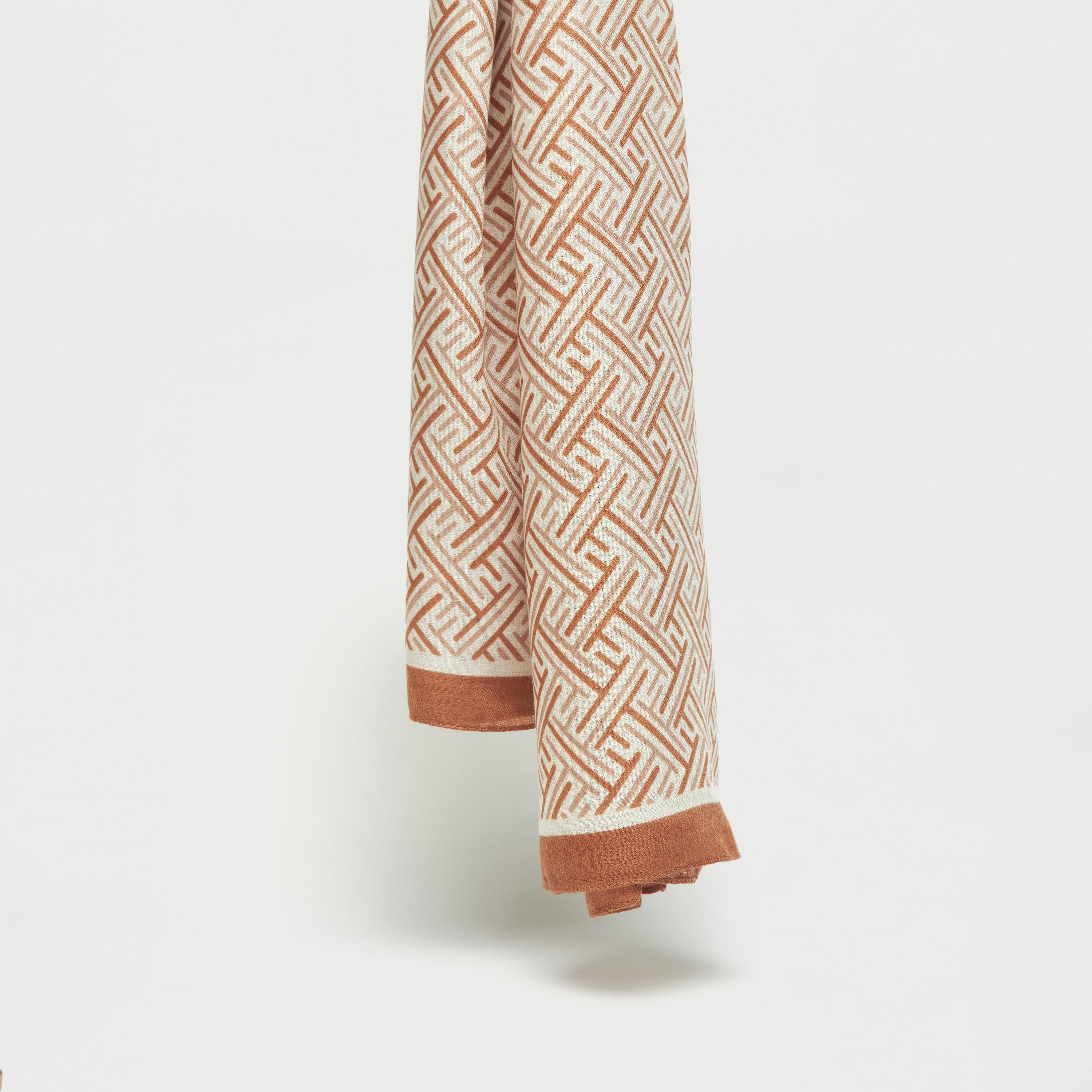 All-Over Monogram Print Scarf-women-clothingaccessories-scarves-image-1