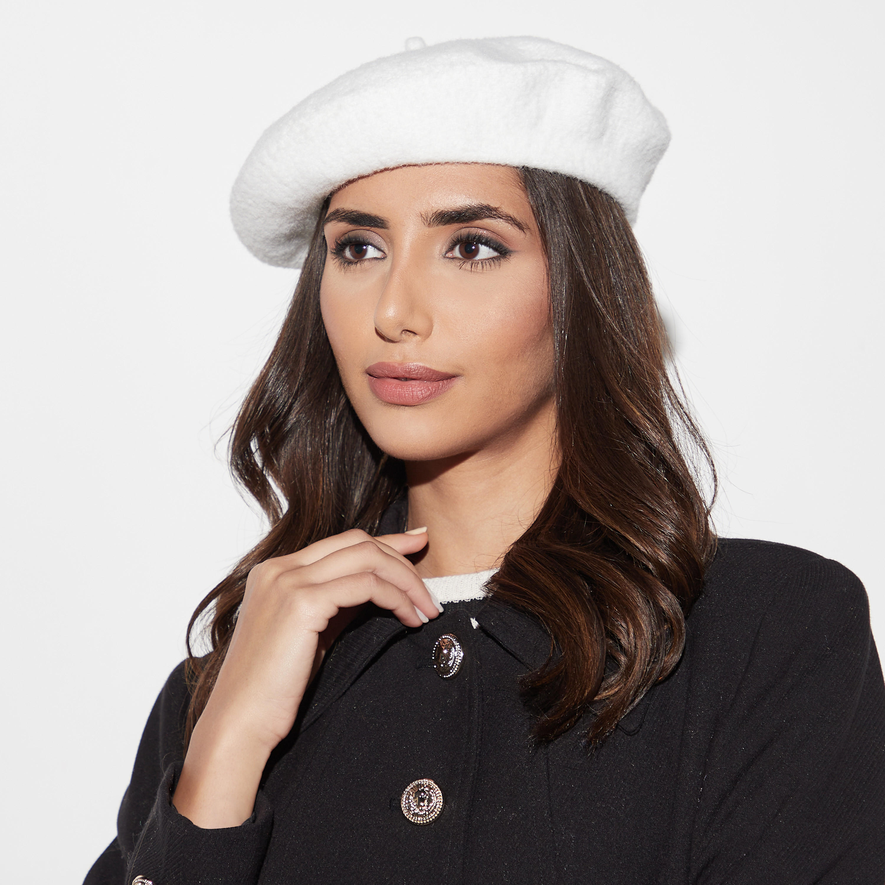 قبّعة بيريه بارزة الملمس-women-clothingaccessories-capsandhats-image-3