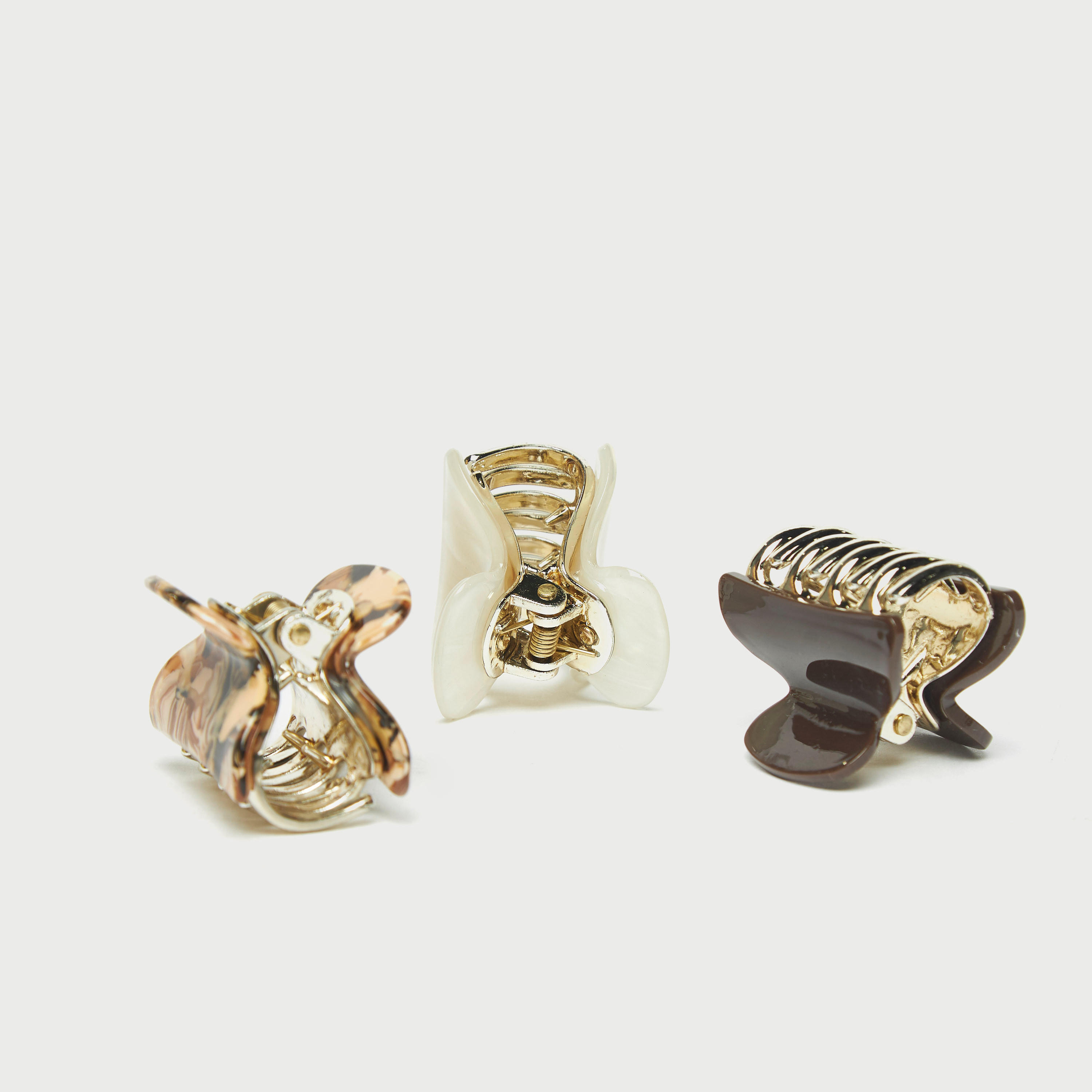 طقم مشابك شعر - 3 قطع متنوعة-women-hairaccessories-image-4