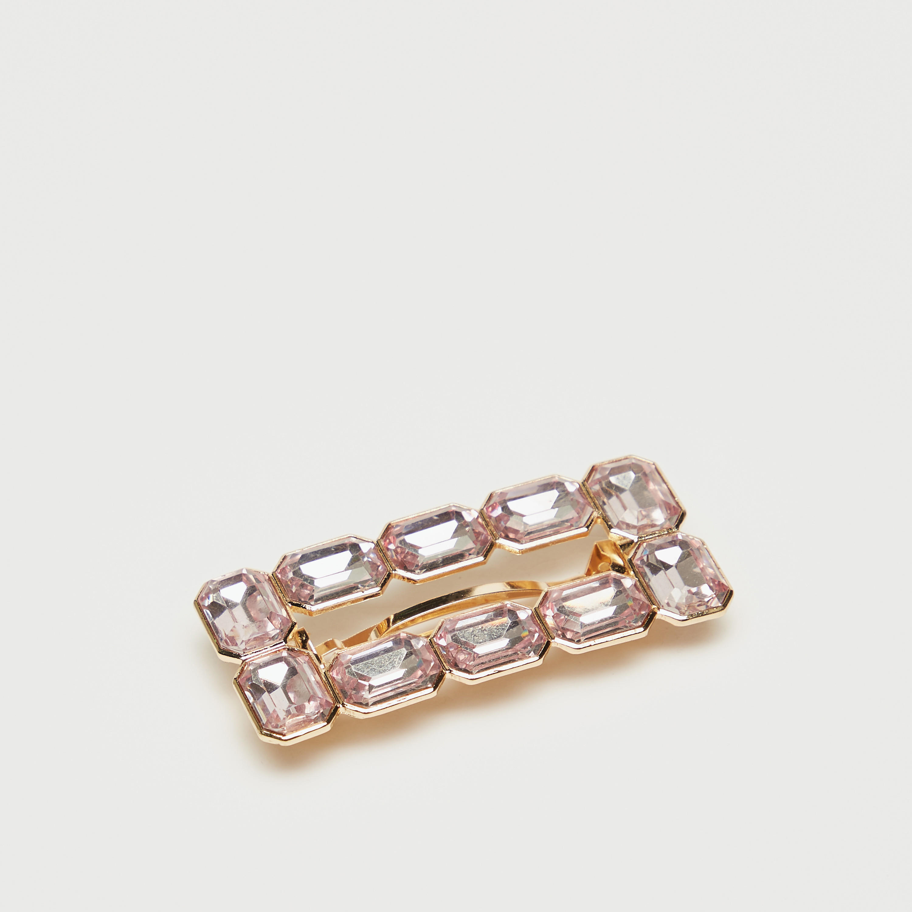 مشبك شعر باريت مزين بالأحجار-women-hairaccessories-image-1