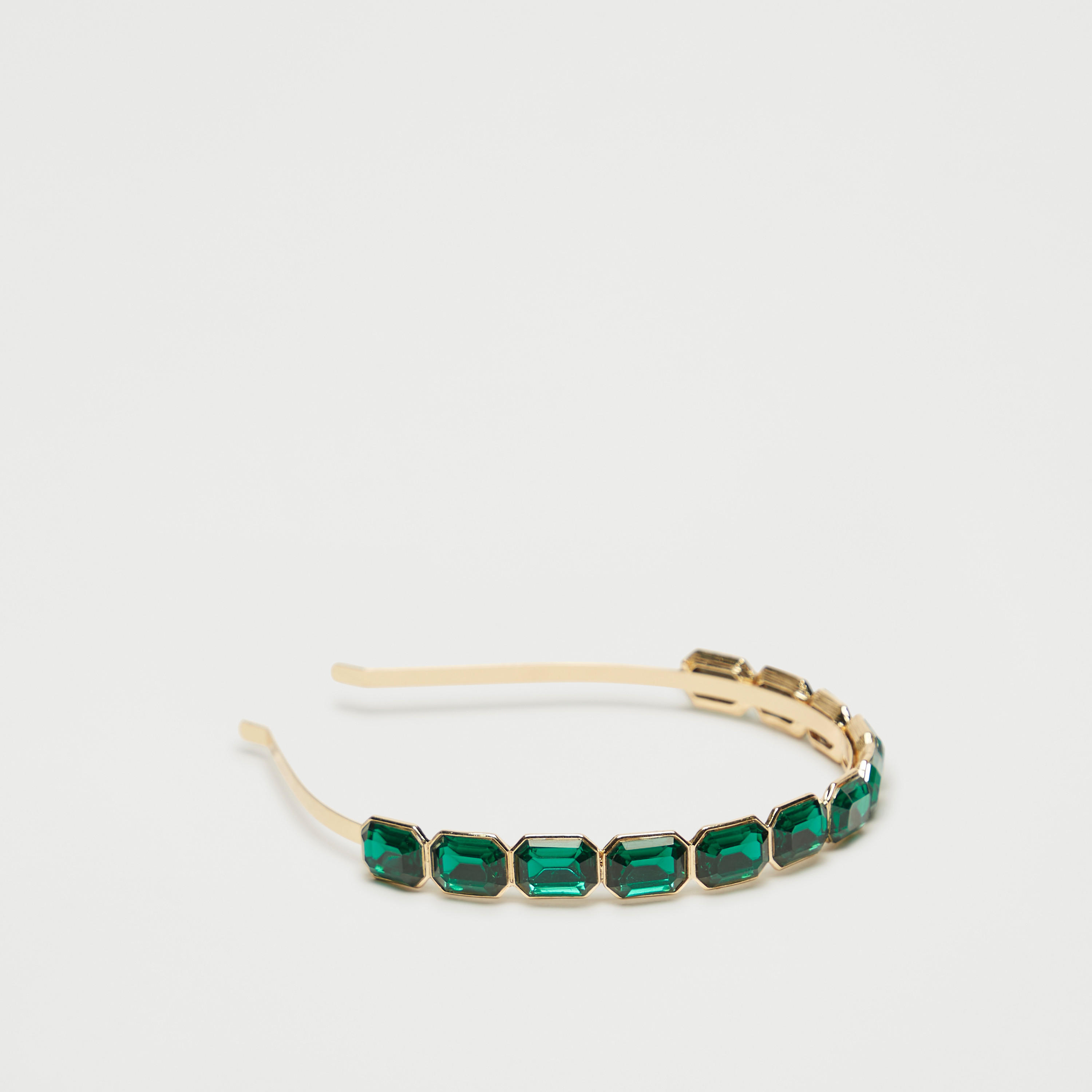 Embellished Metallic Hairband-women-hairaccessories-image-1