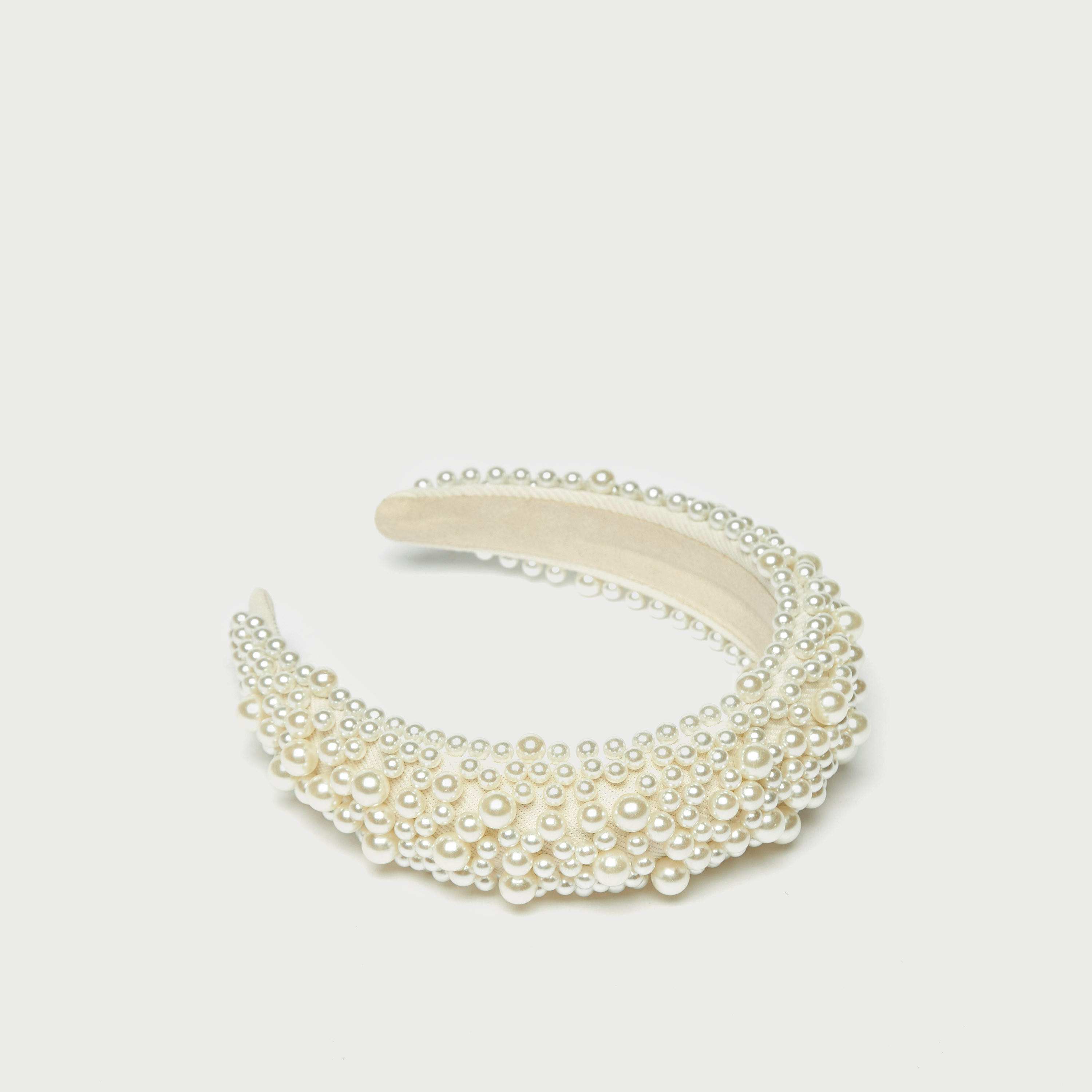 Pearl Embellished Hairband-women-hairaccessories-image-1