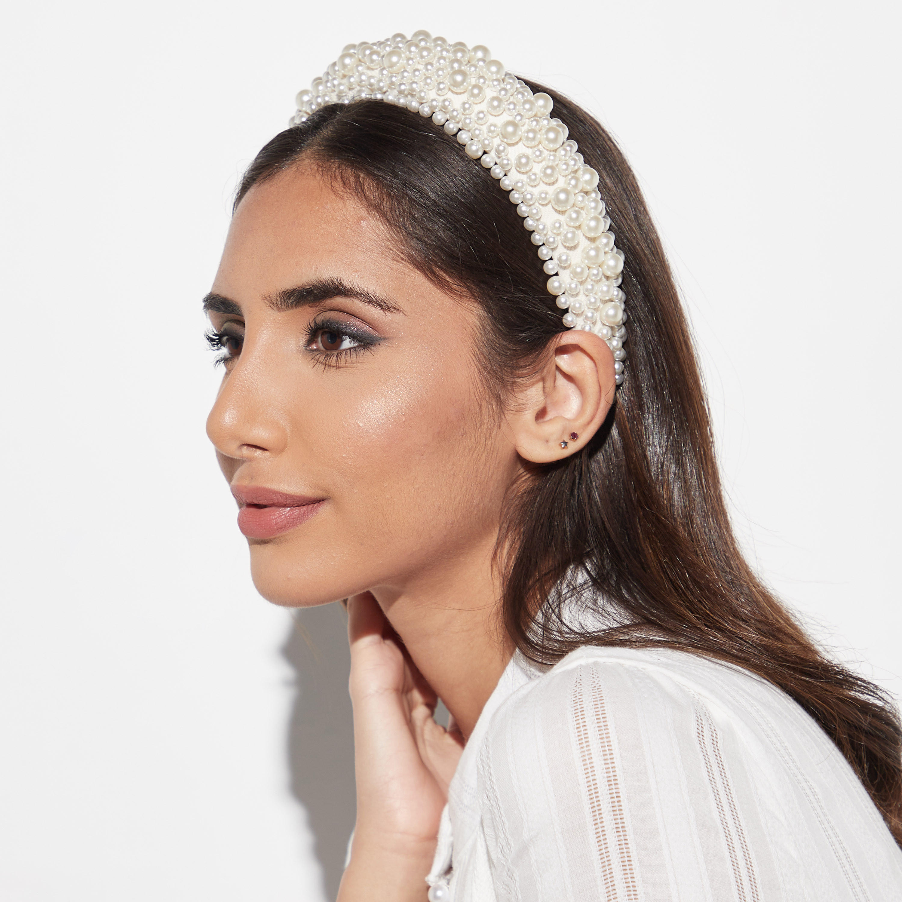 Pearl Embellished Hairband-women-hairaccessories-image-2