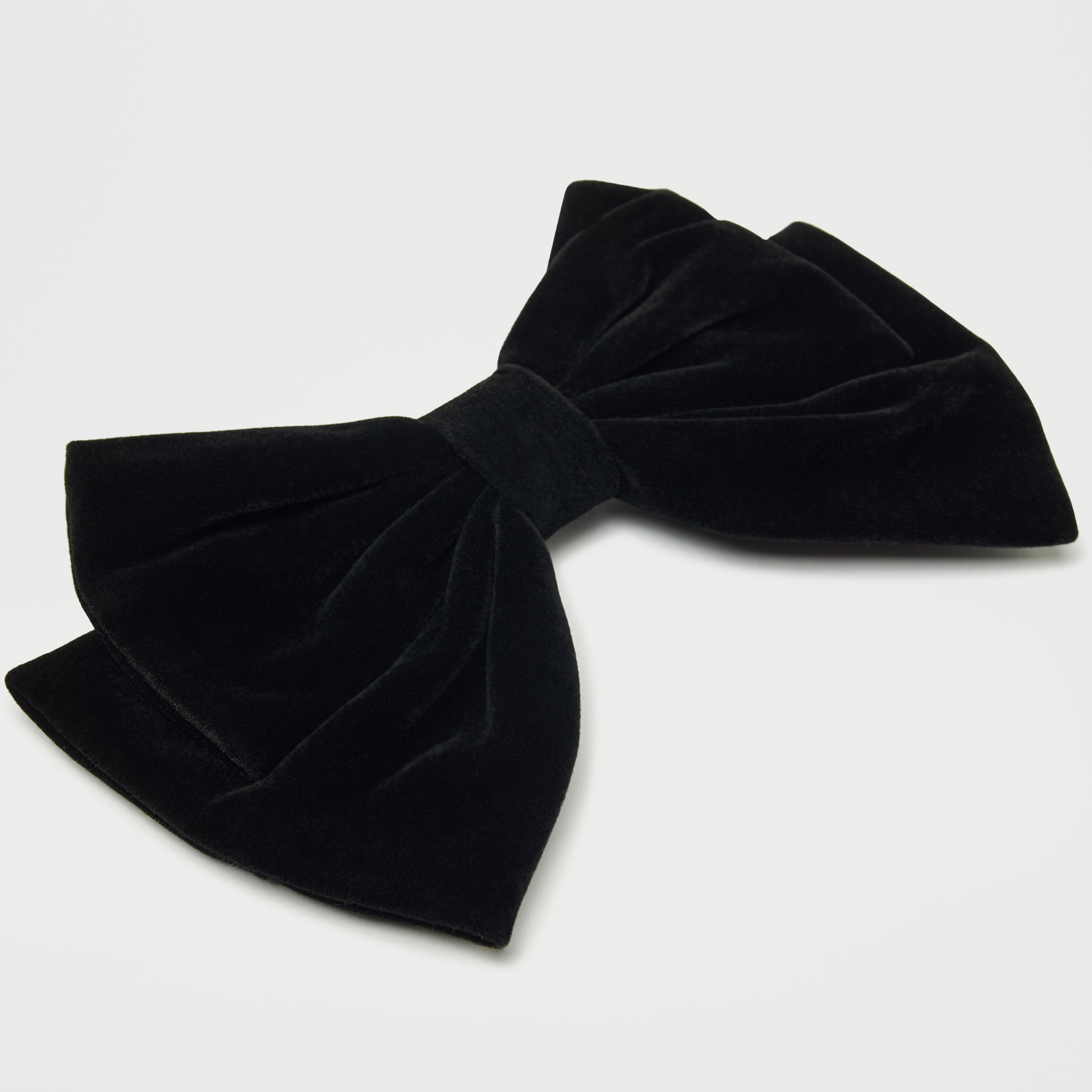 مشبك شعر مخمل بفيونكة-women-hairaccessories-image-3