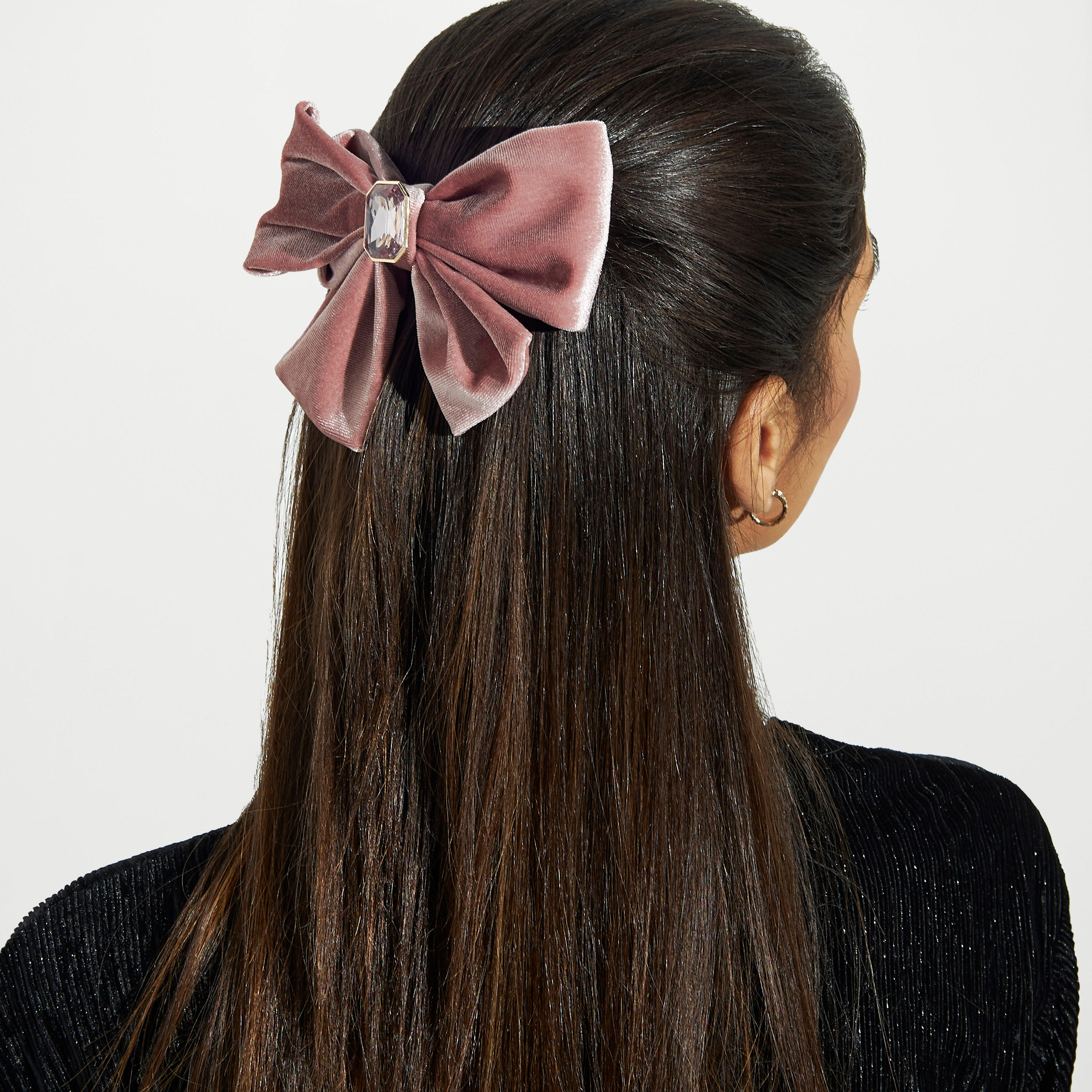 مشبك باريت بفيونكة-women-hairaccessories-image-2