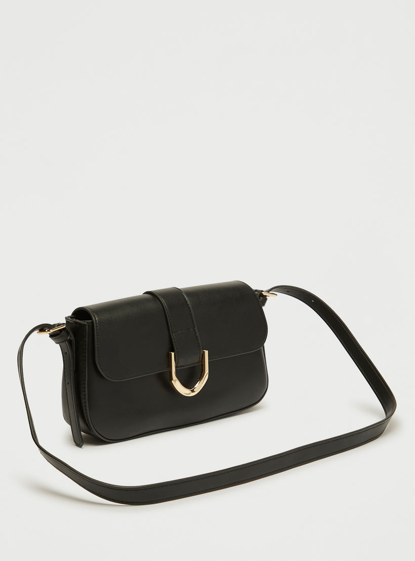 شنطة كروس بودي سادة بحزام قابل للتّعديل-women-bagsandwallets-handbags-image-5
