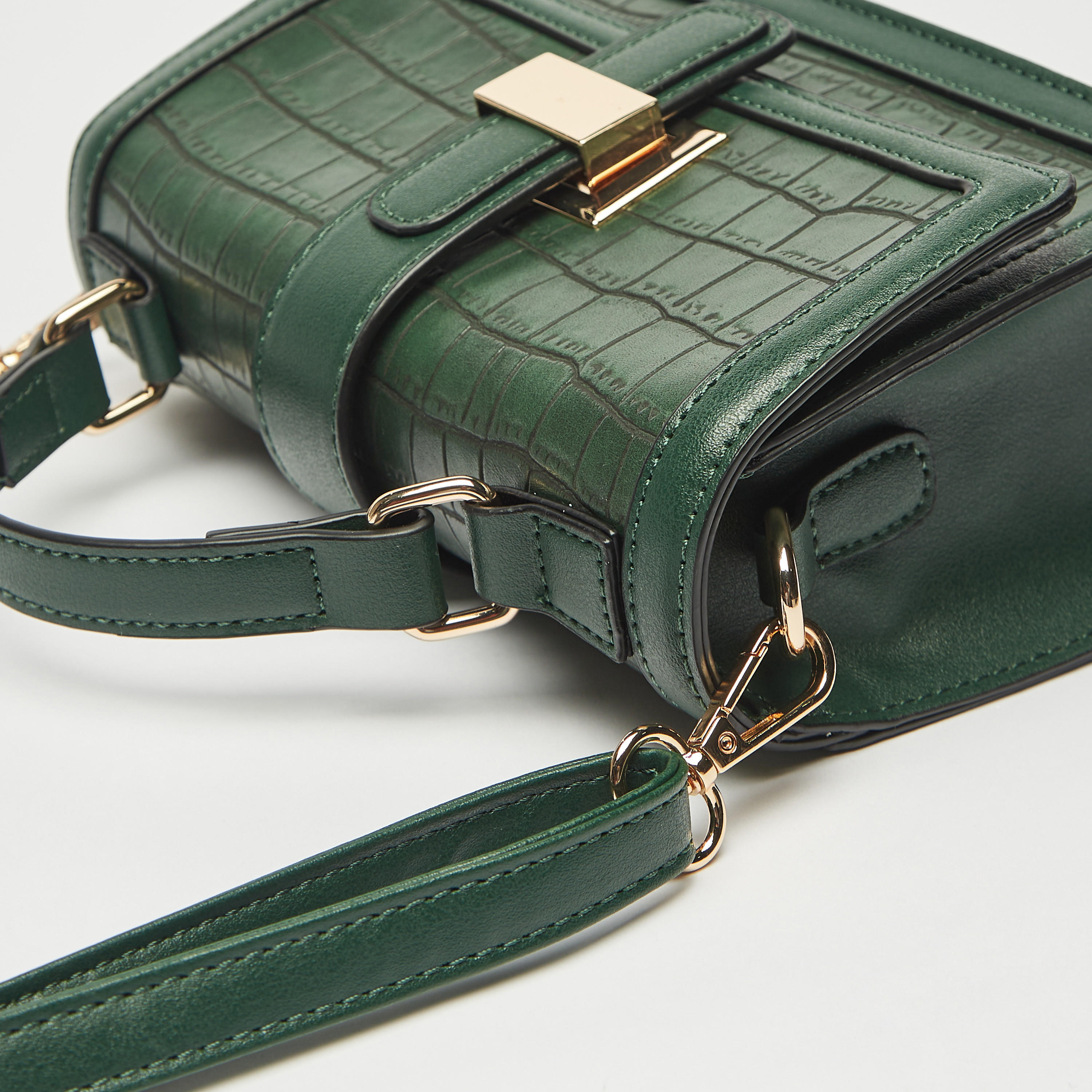 شنطة كروس بودي بارزة الملمس بحزام قابل للفصل ومقبض-women-bagsandwallets-handbags-image-3