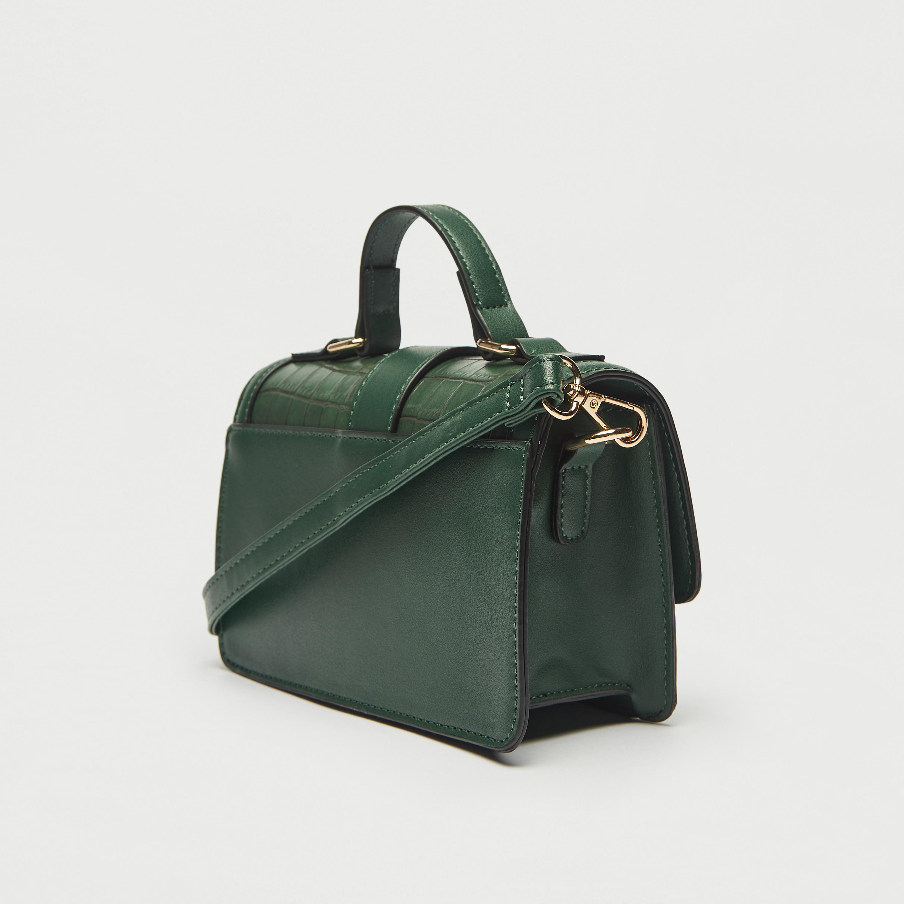 شنطة كروس بودي بارزة الملمس بحزام قابل للفصل ومقبض-women-bagsandwallets-handbags-image-4