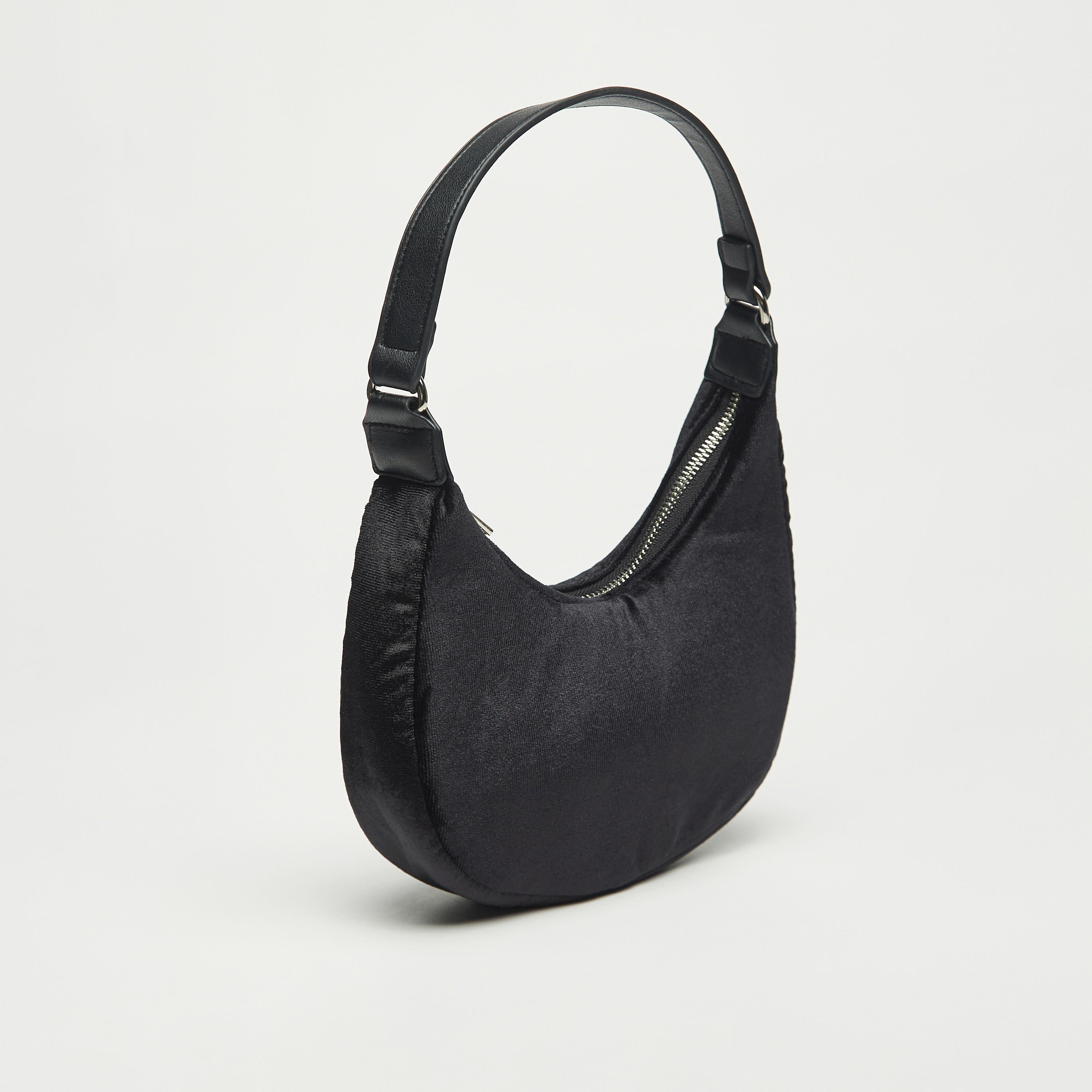 شنطة هوبو سادة بسحّاب للإغلاق-women-bagsandwallets-handbags-image-5