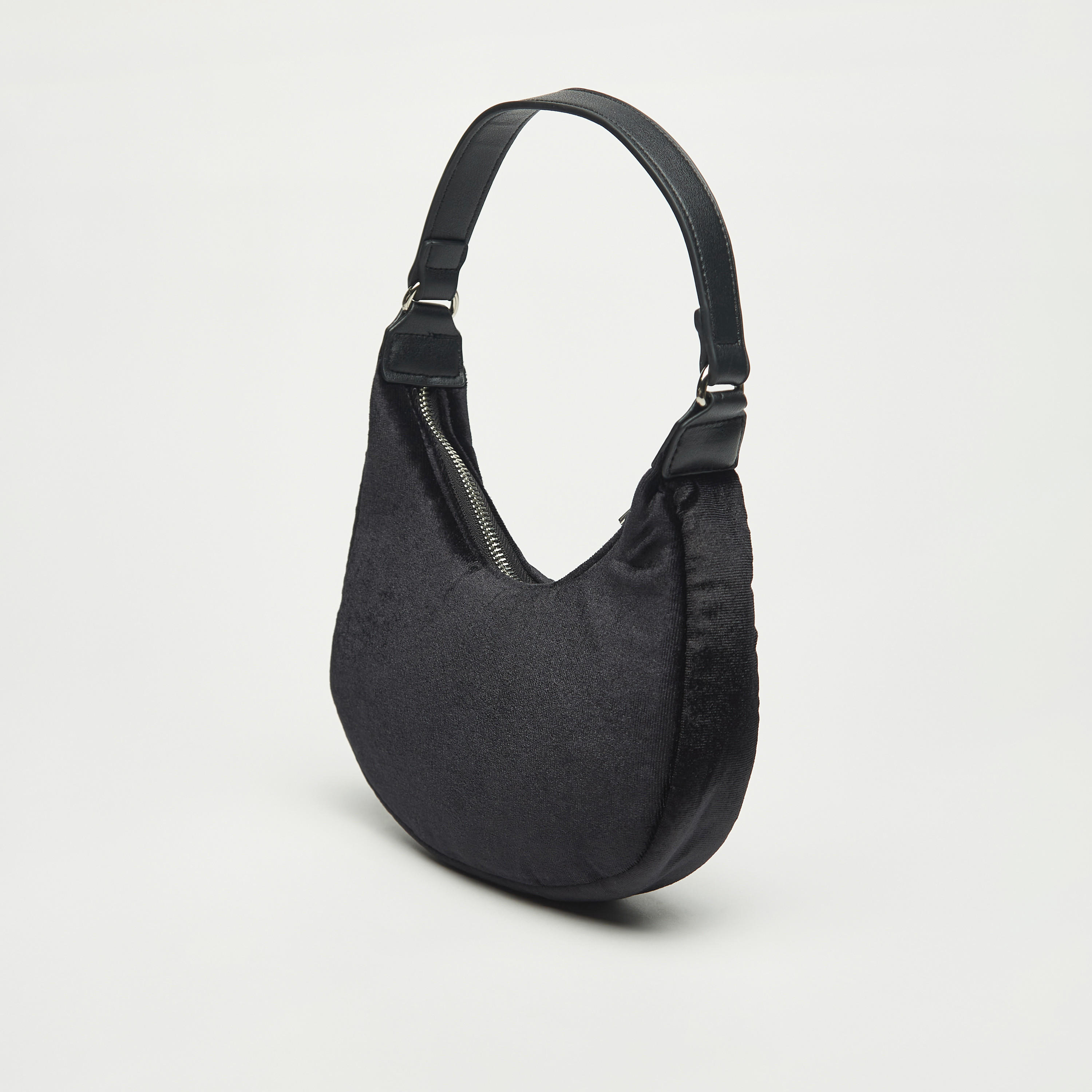 شنطة هوبو سادة بسحّاب للإغلاق-women-bagsandwallets-handbags-image-3