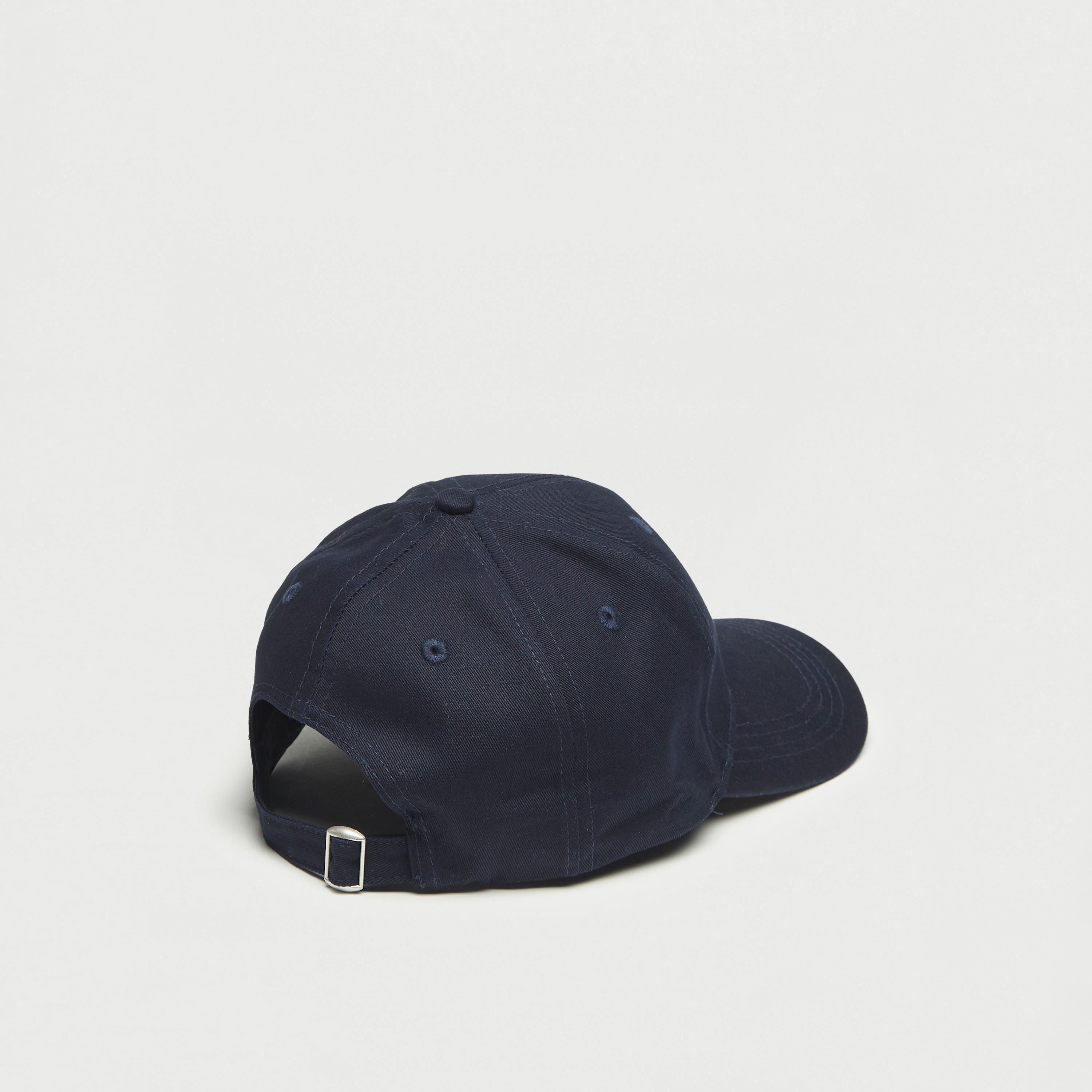 Embroidered Cap with Buckled Strap Closure-women-clothingaccessories-capsandhats-image-3