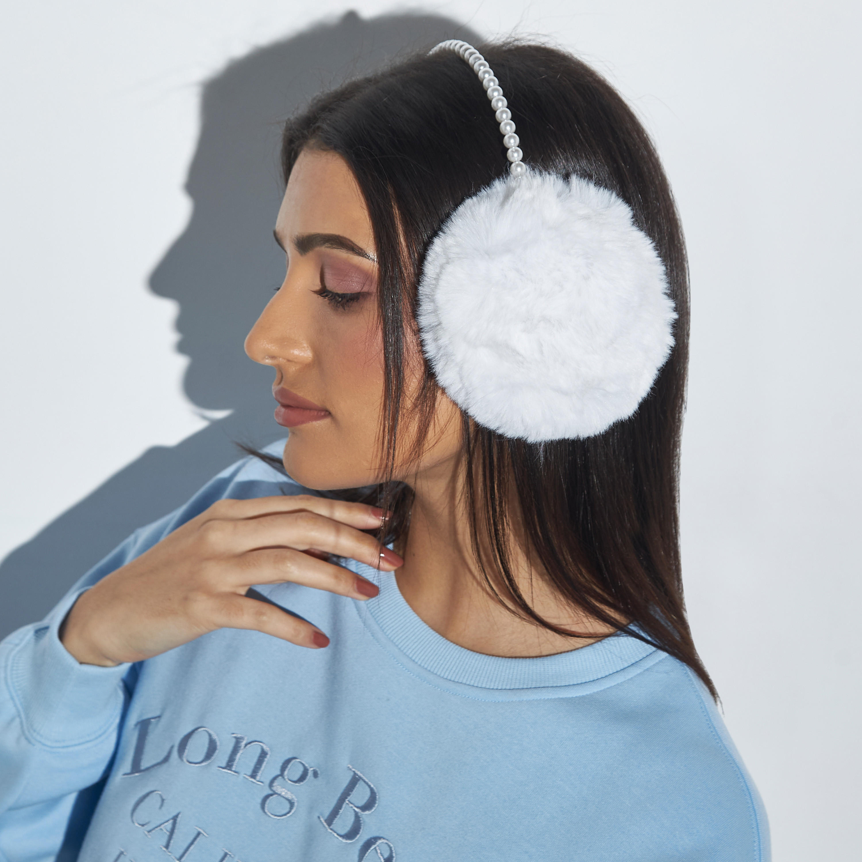 Embellished Ear Muff-women-hairaccessories-image-1