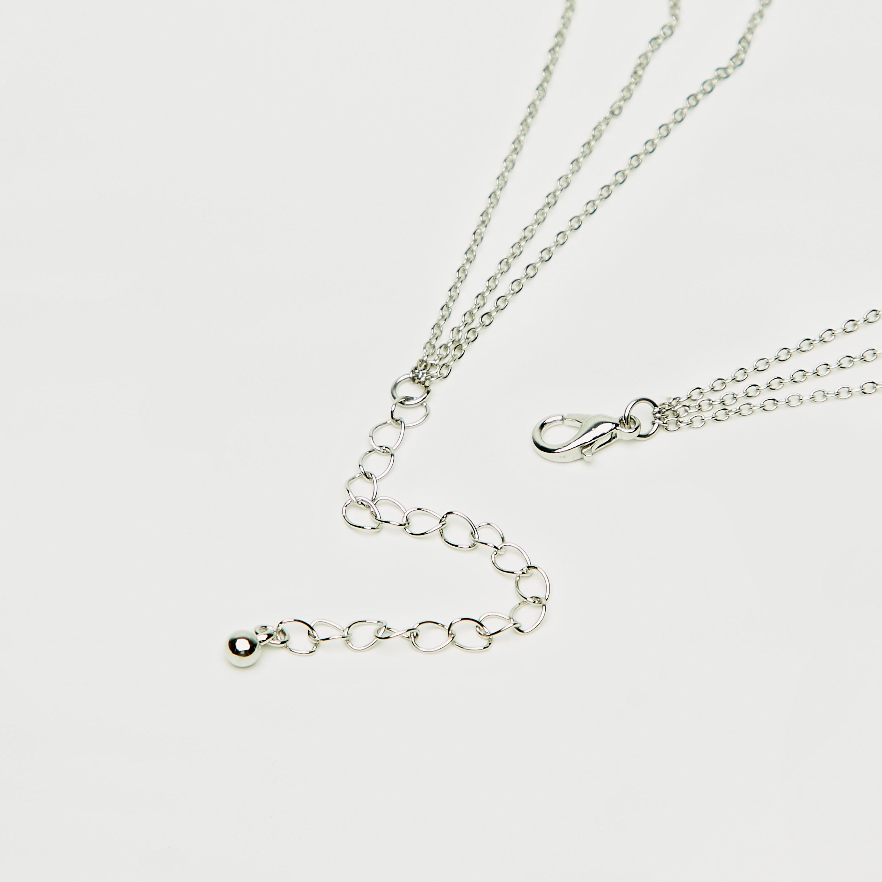 قلادة متعددة الطبقات بدلاية مزينة ومشبك إغلاق-women-watchesandjewellery-jewellery-necklacesandpendants-image-4