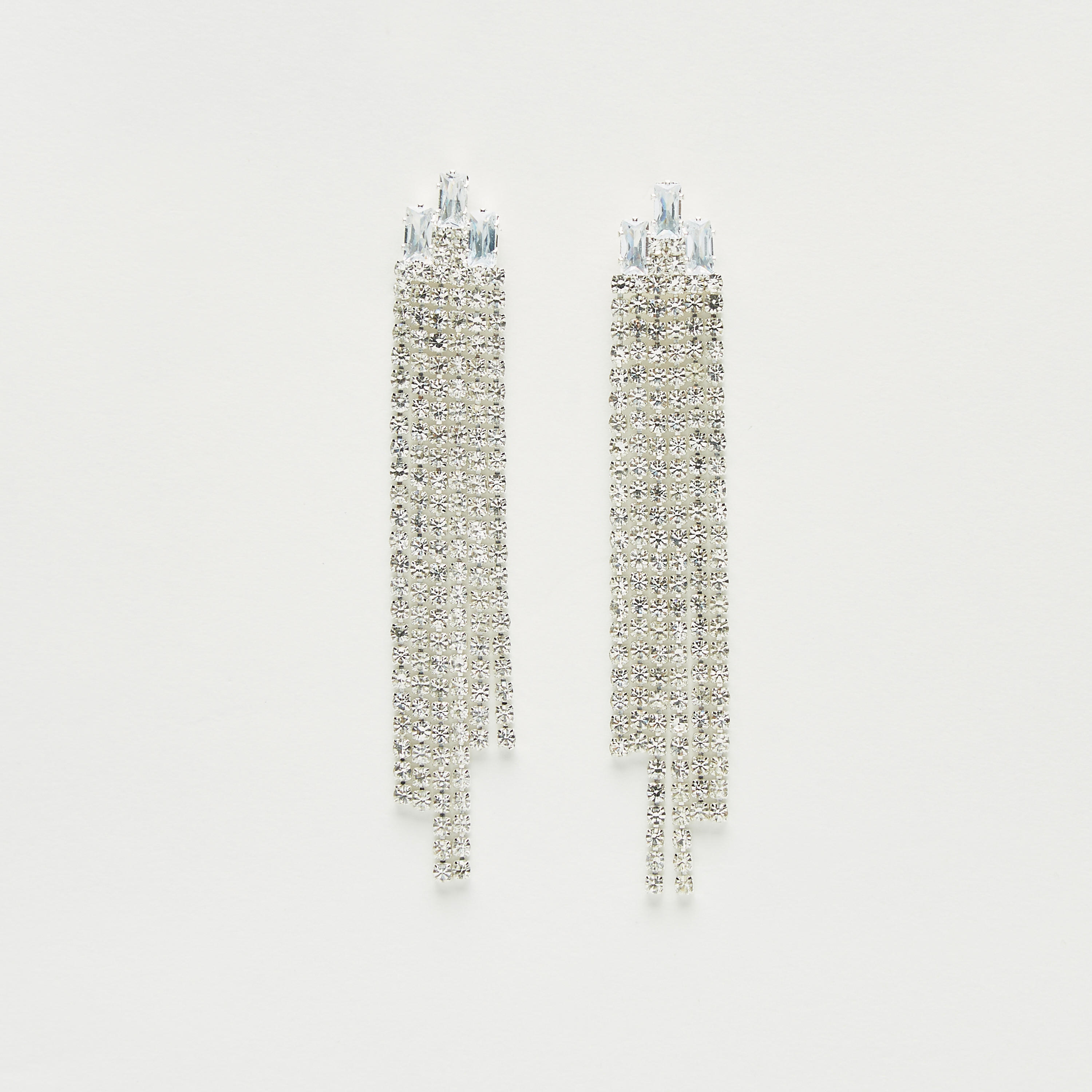 Embellished Dangler Earrings with Push Back Closure-women-watchesandjewellery-jewellery-earrings-image-3