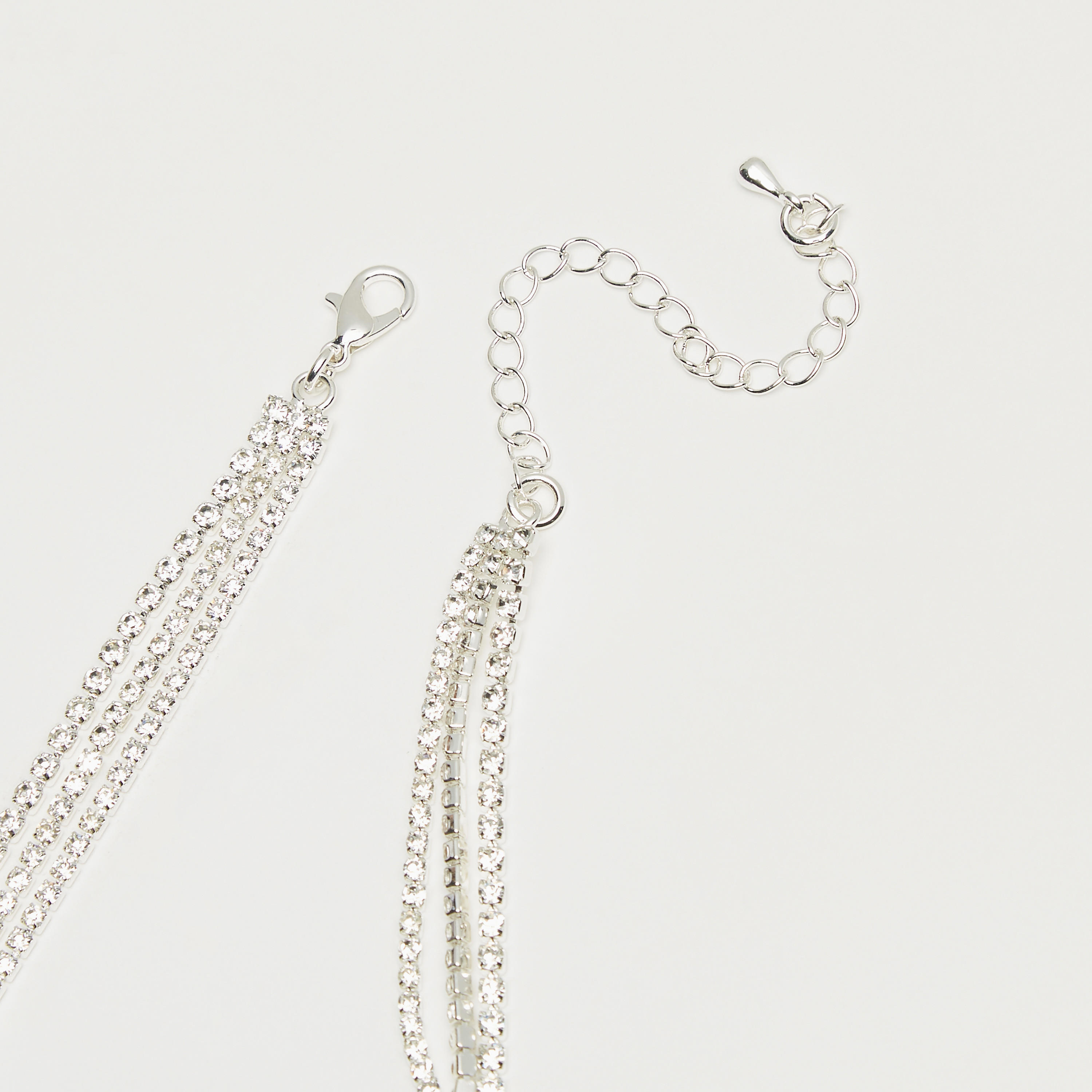قلادة متعدّدة الطبقات مزيّنة بمشبك إغلاق-women-watchesandjewellery-jewellery-necklacesandpendants-image-4