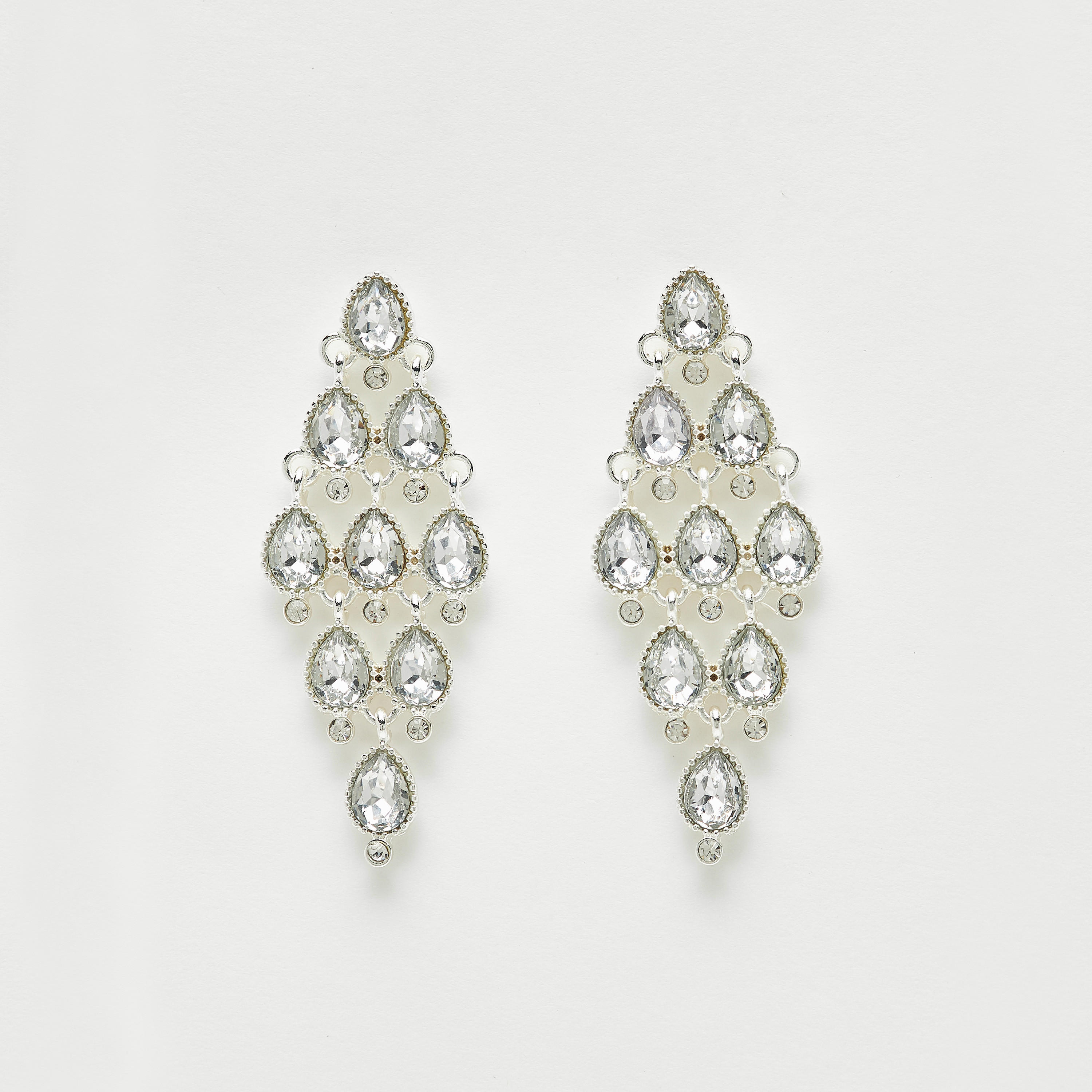 أقراط متدليّة مرصعة بالحجر بمكبس إغلاق خلفي-women-watchesandjewellery-jewellery-earrings-image-3