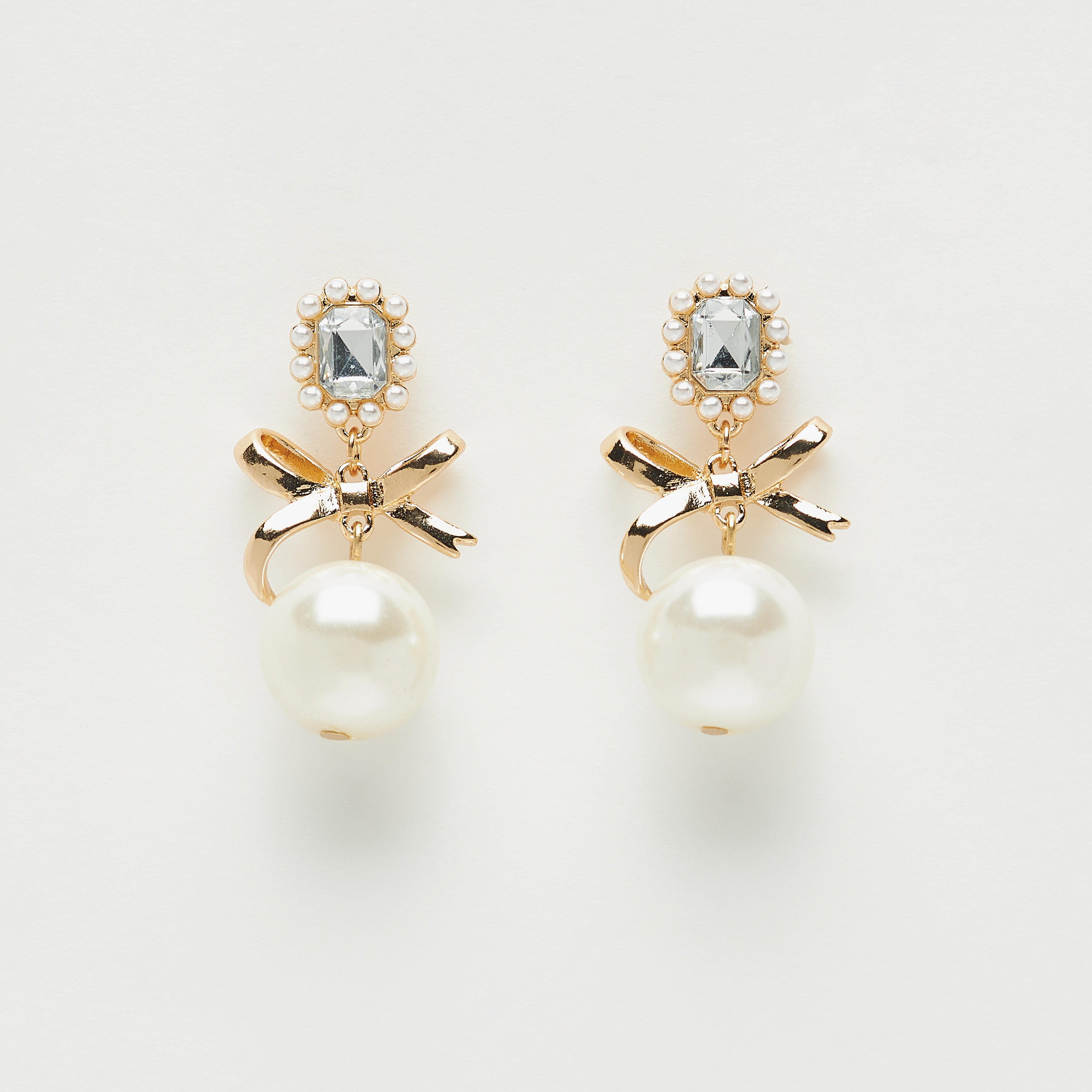 أقراط متدلية مزيّنة بمكبس إغلاق خلفي-women-watchesandjewellery-jewellery-earrings-image-1