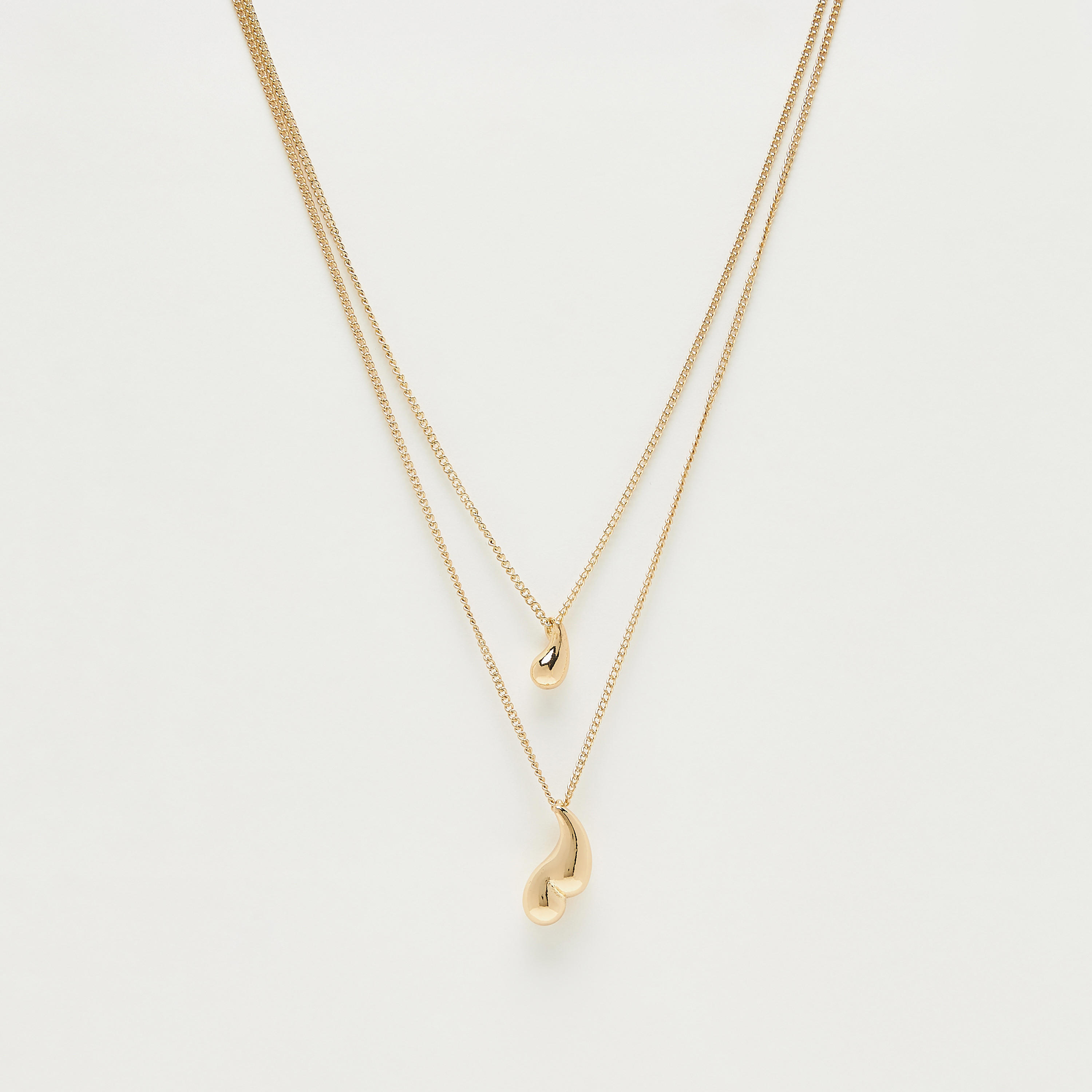 قلادة متعدّدة الطبقات بدلاية ومشبك إغلاق-women-watchesandjewellery-jewellery-necklacesandpendants-image-1
