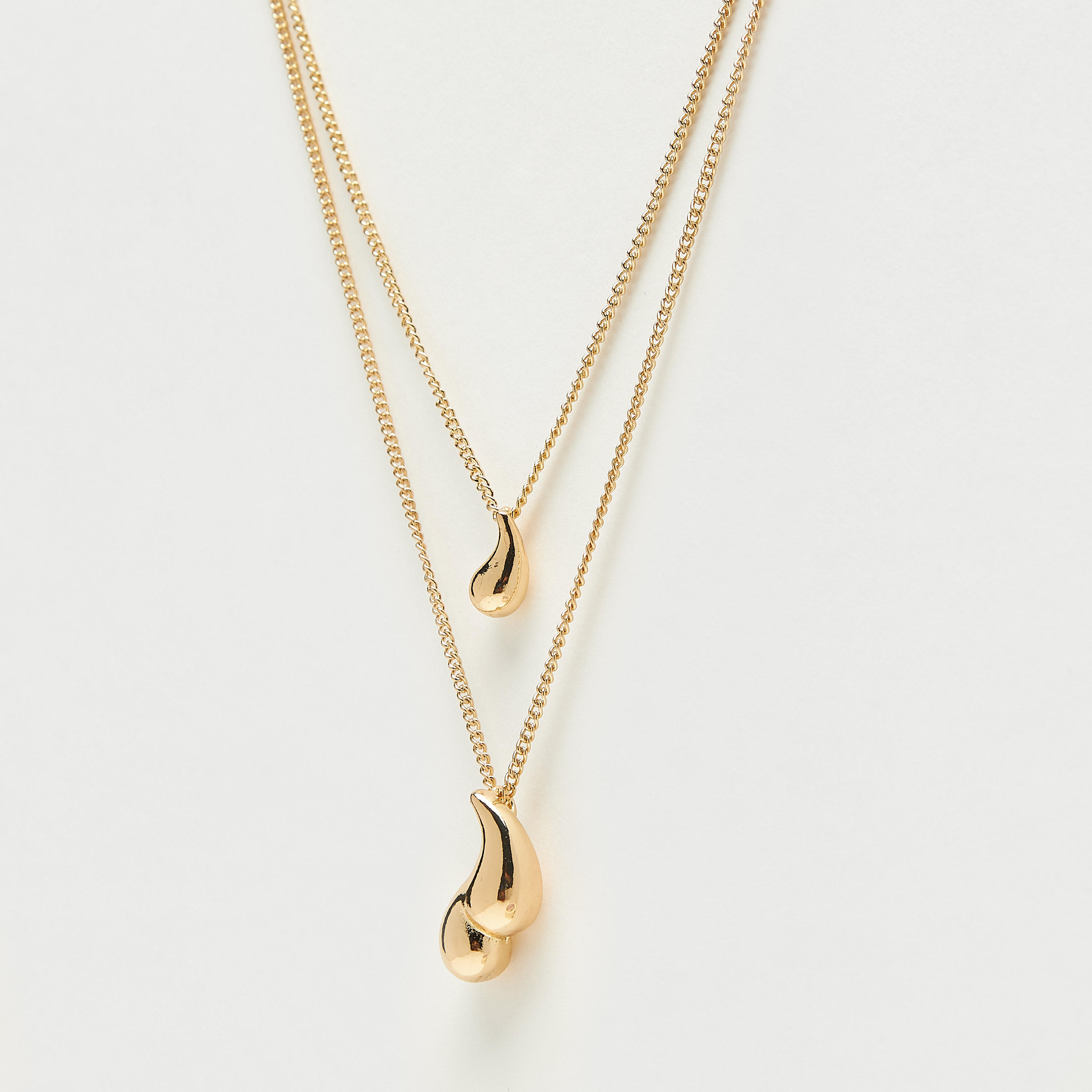 قلادة متعدّدة الطبقات بدلاية ومشبك إغلاق-women-watchesandjewellery-jewellery-necklacesandpendants-image-3