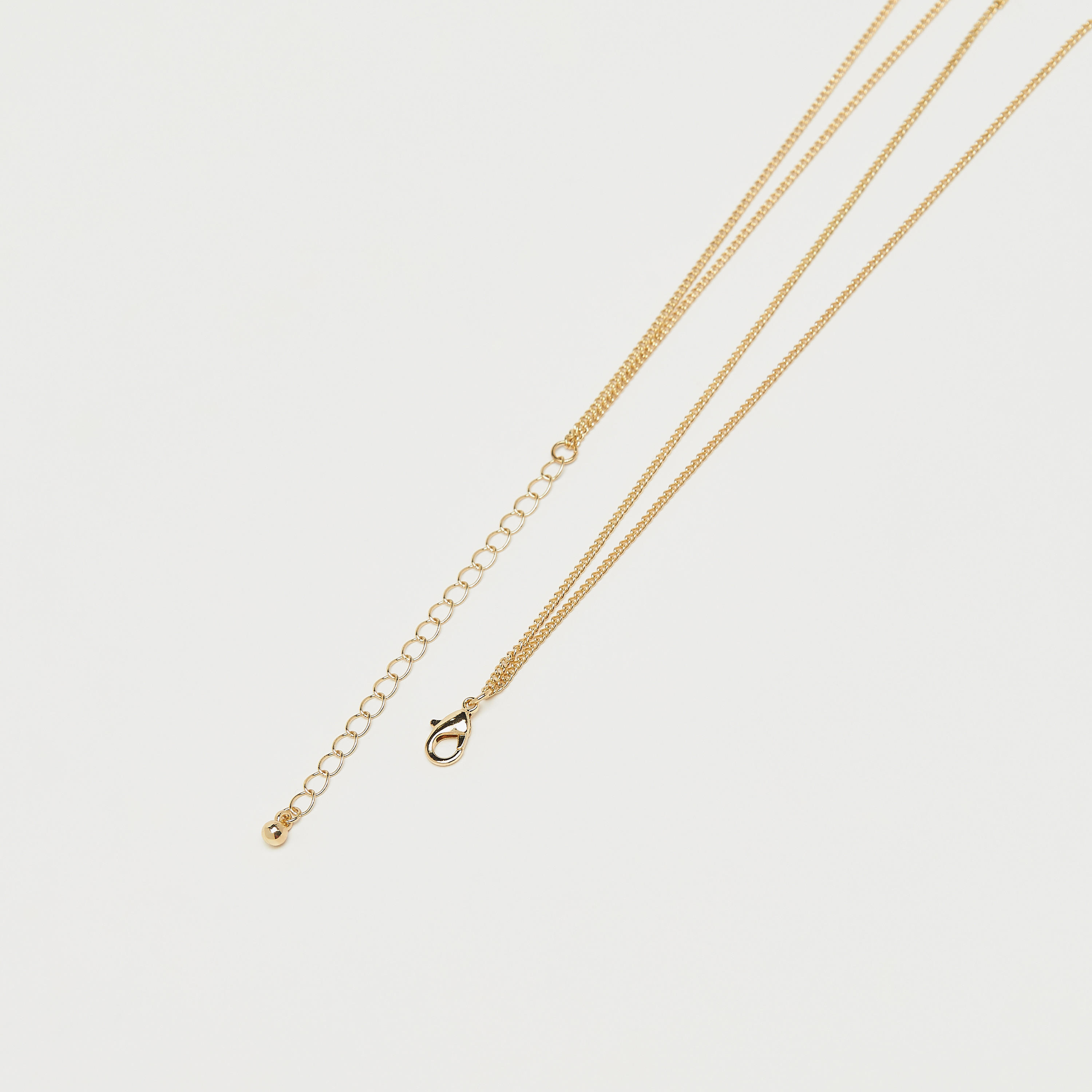 قلادة متعدّدة الطبقات بدلاية ومشبك إغلاق-women-watchesandjewellery-jewellery-necklacesandpendants-image-4