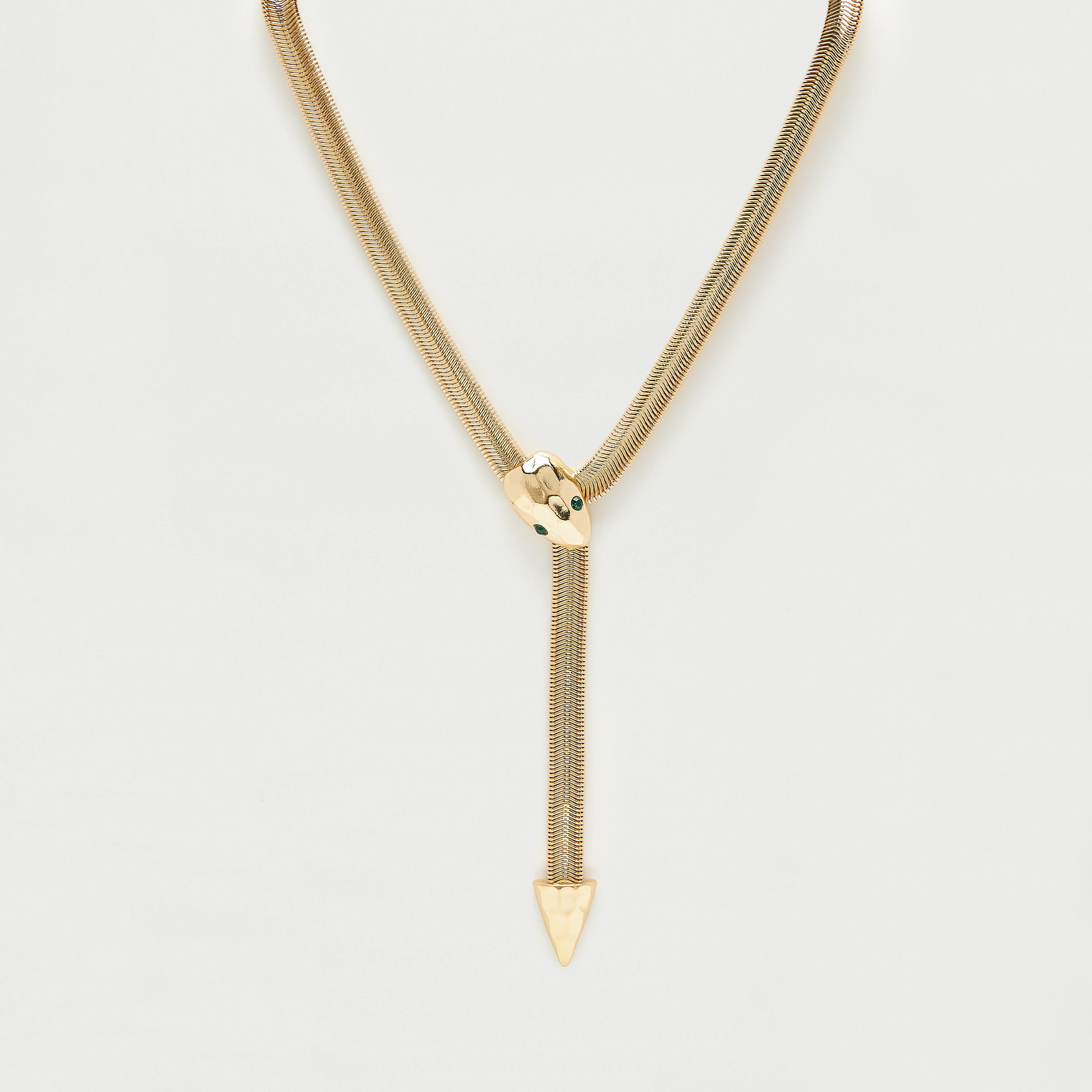 عقد ميتالك متعدد الطبقات بمشبك إغلاق-women-watchesandjewellery-jewellery-necklacesandpendants-image-1