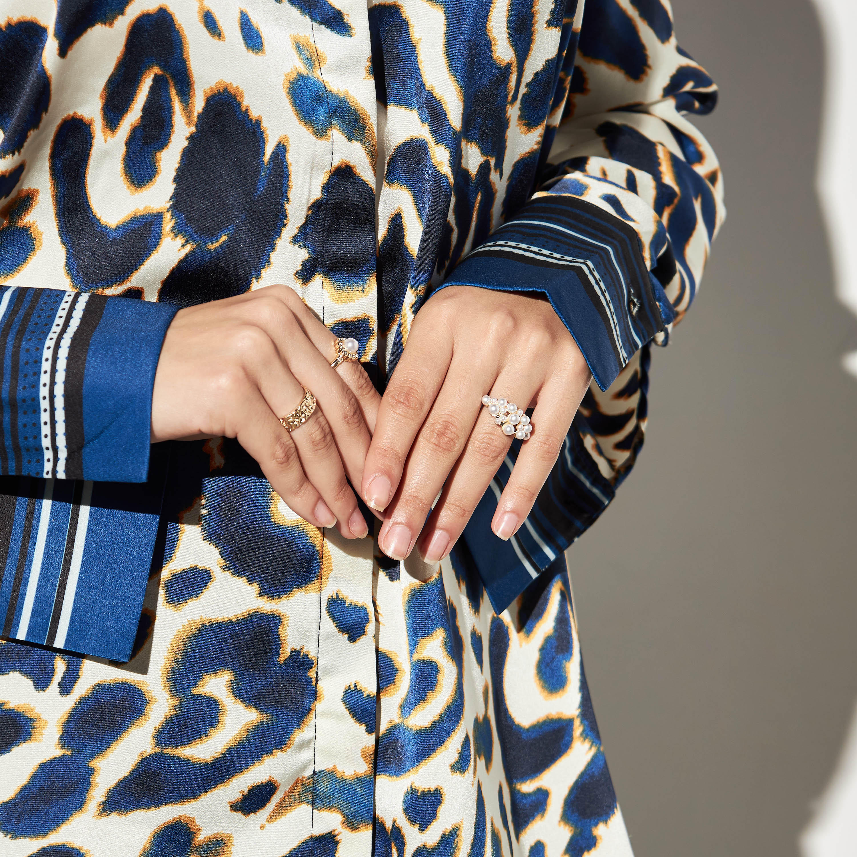 طقم خواتم 3 قطعة متنوعة-women-watchesandjewellery-jewellery-rings-image-3