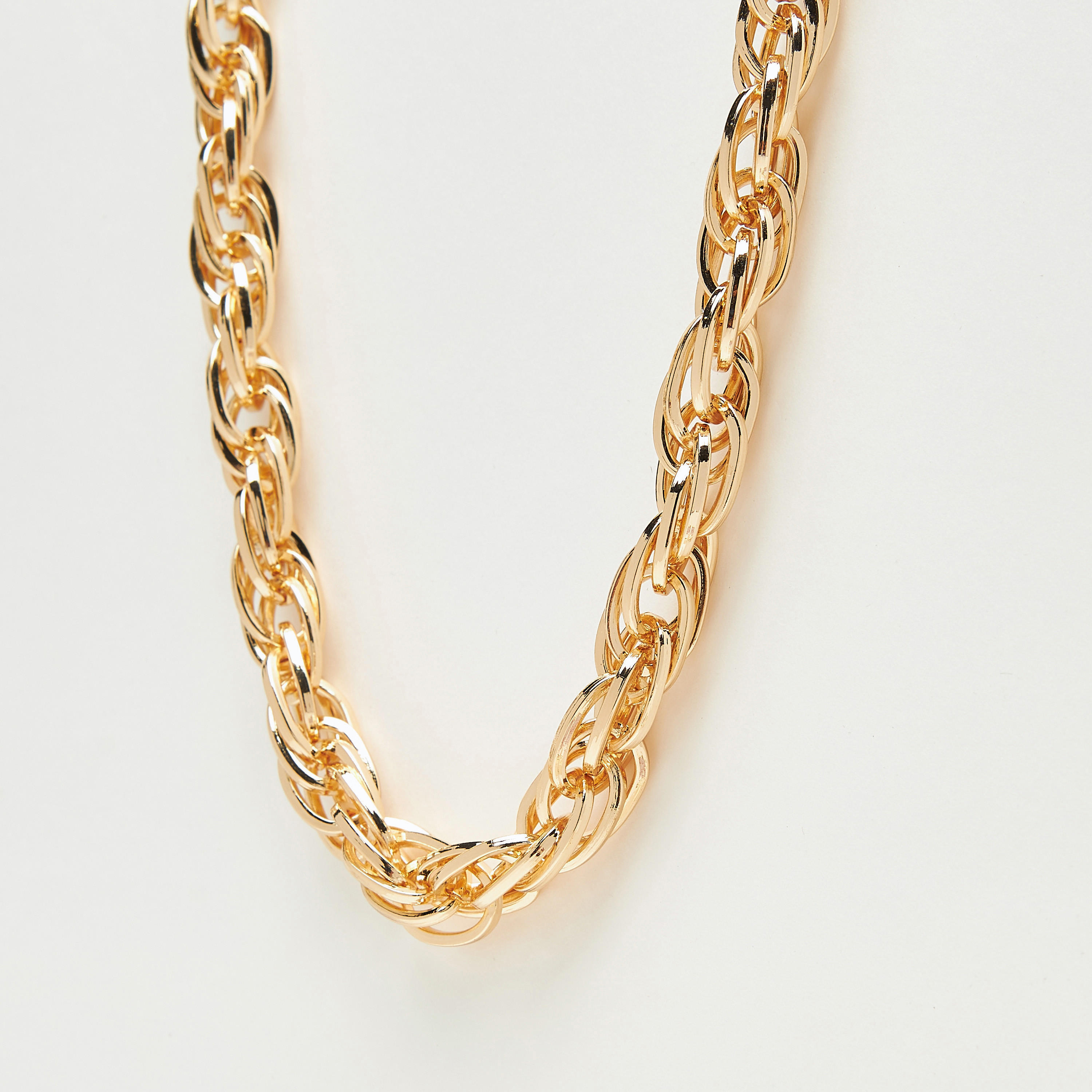عقد سلسلة تشانكي بمشبك إغلاق-women-watchesandjewellery-jewellery-necklacesandpendants-image-3