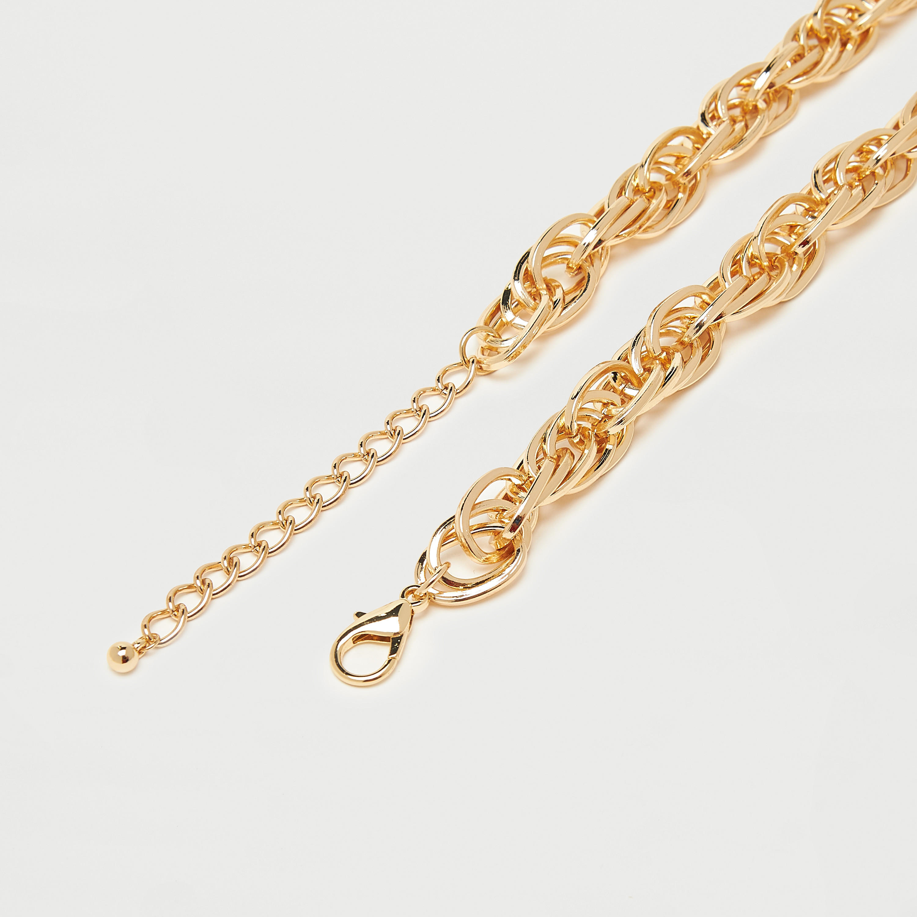 عقد سلسلة تشانكي بمشبك إغلاق-women-watchesandjewellery-jewellery-necklacesandpendants-image-4