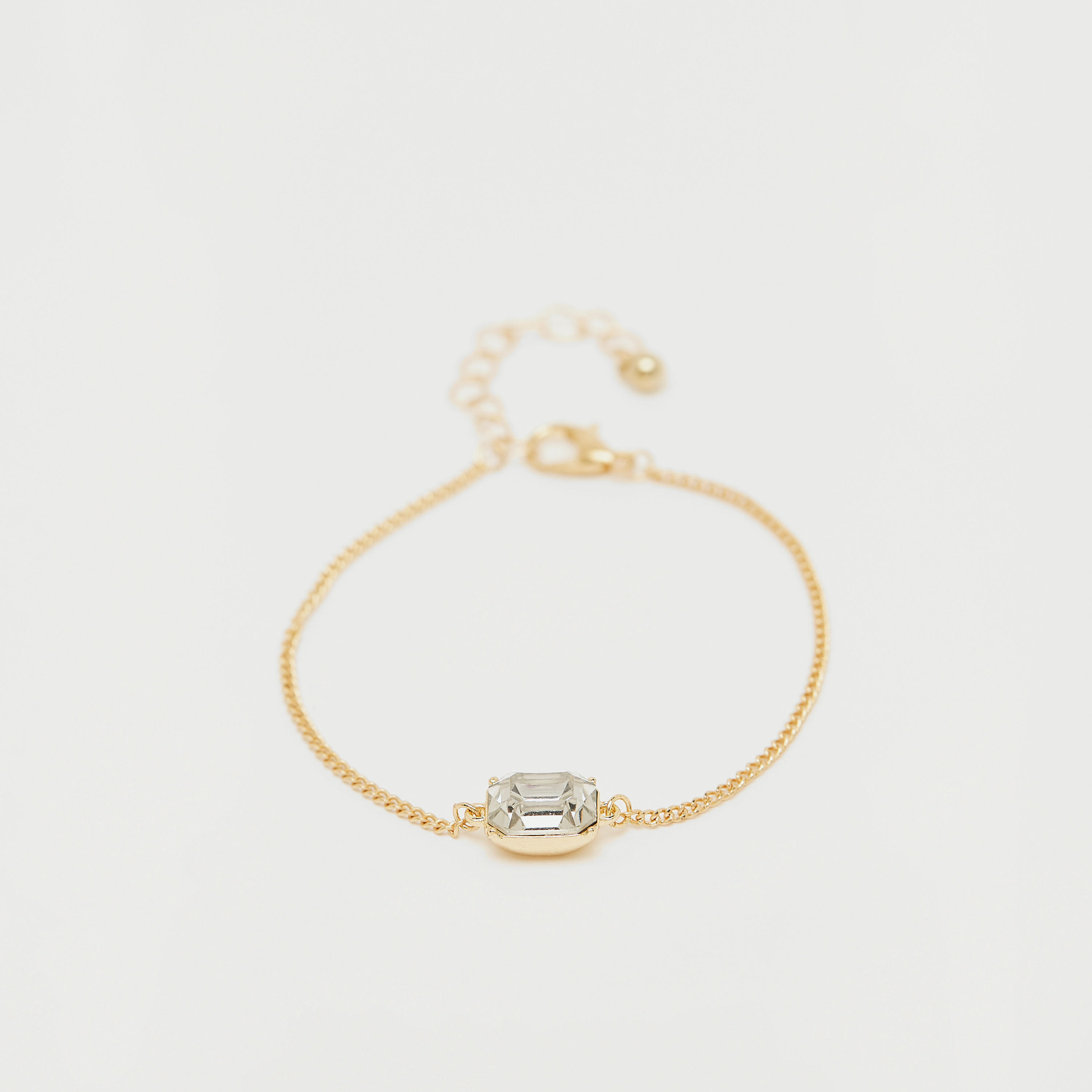 أساور مزيّنة بمشبك إغلاق - طقم من 5 قطع-women-watchesandjewellery-jewellery-banglesandbracelets-image-3