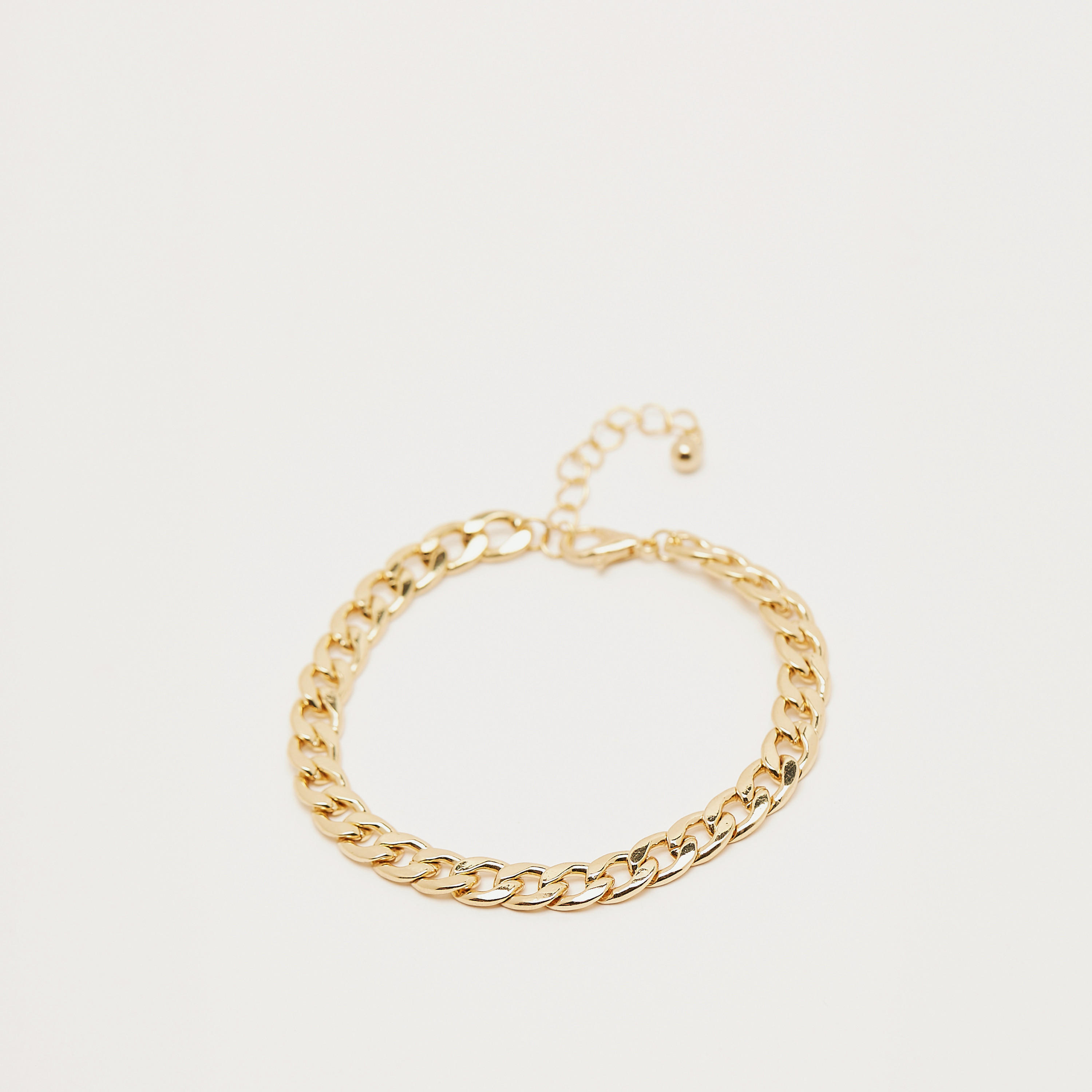 سوار سلسلة بمشبك إغلاق - طقم من 8 قطع-women-watchesandjewellery-jewellery-banglesandbracelets-image-3