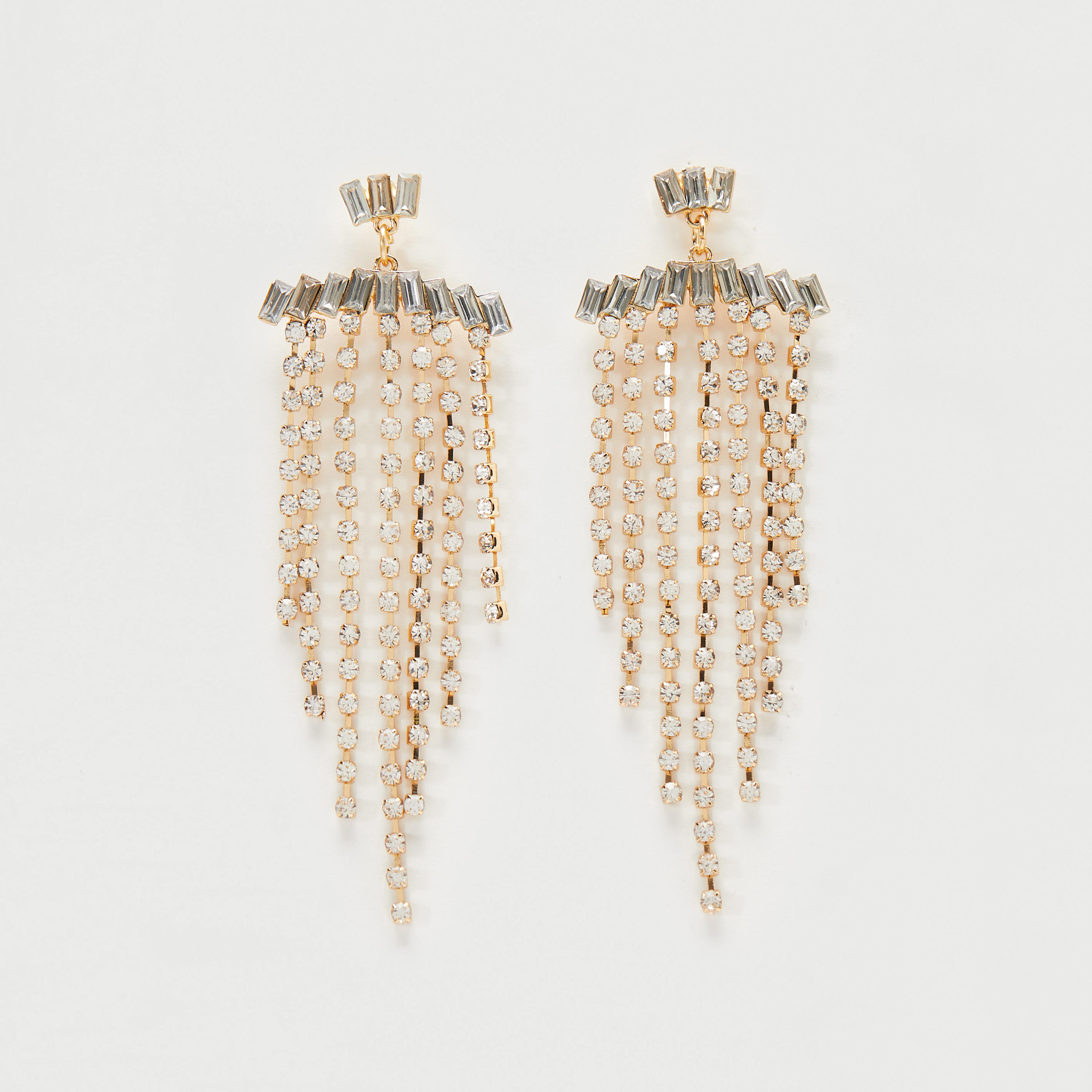 أقراط مرصّغة بالأحجار بشراشيب ومشبك إغلاق-women-watchesandjewellery-jewellery-earrings-image-3