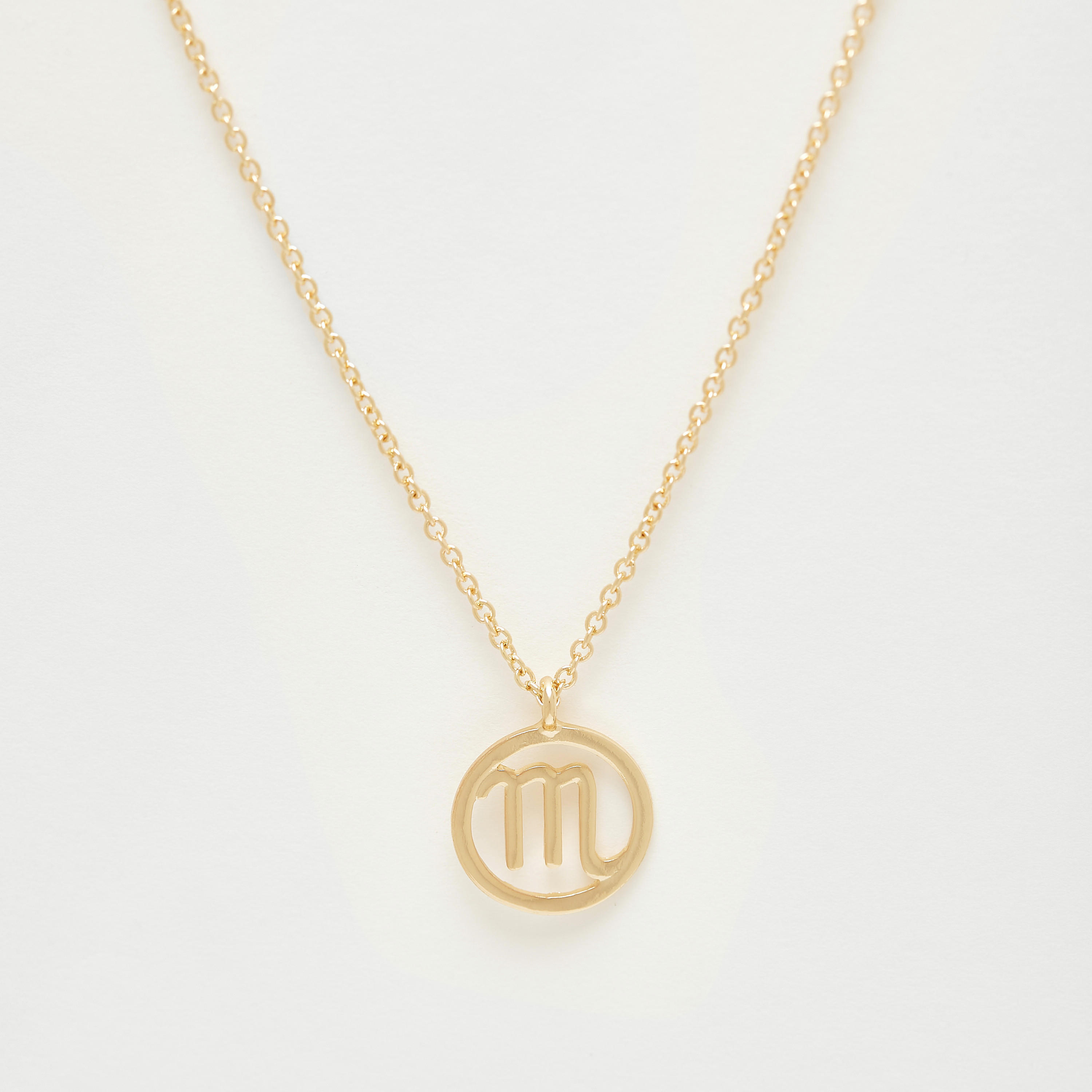 قلادة بدلاية برج العقرب ومشبك إغلاق-women-watchesandjewellery-jewellery-necklacesandpendants-image-1