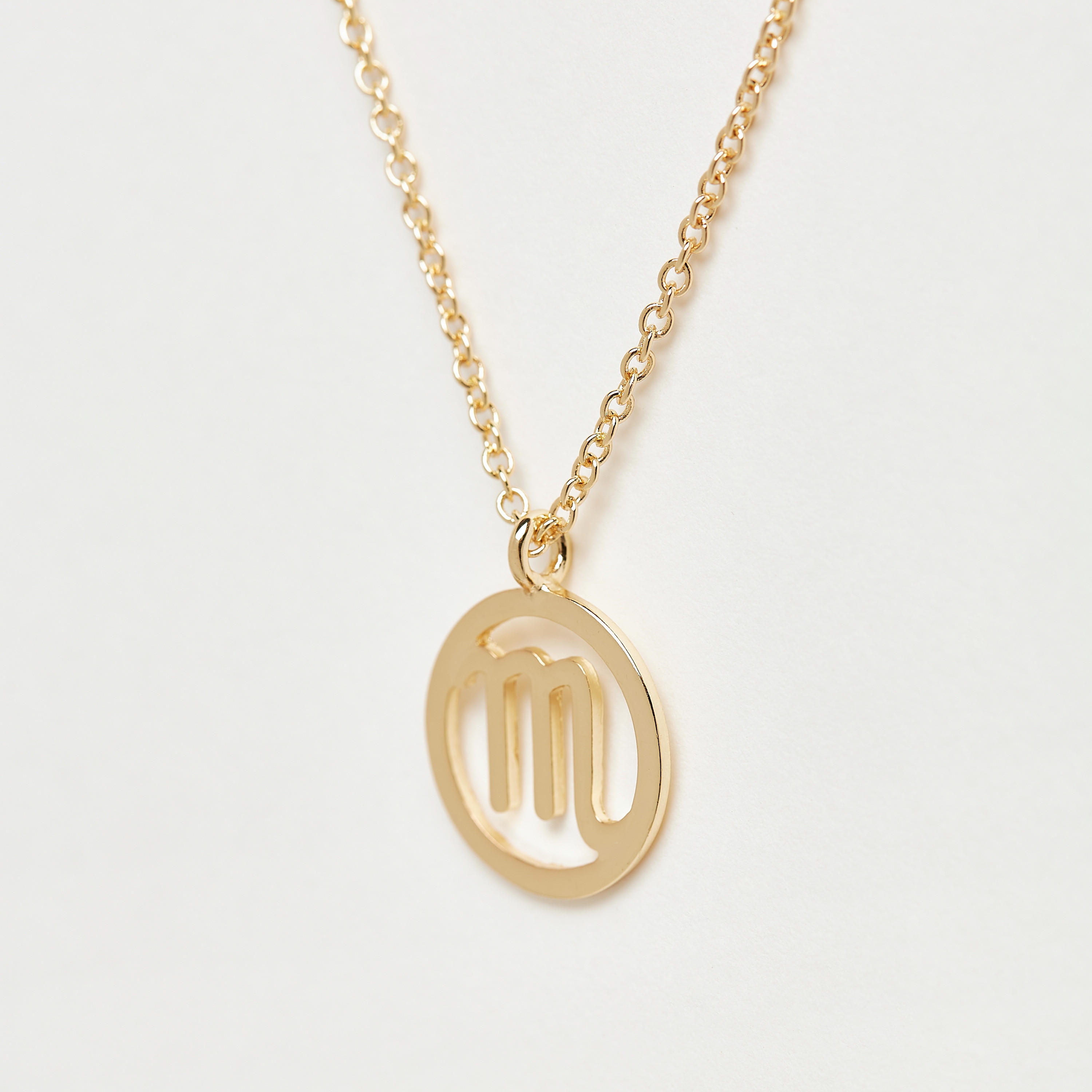 قلادة بدلاية برج العقرب ومشبك إغلاق-women-watchesandjewellery-jewellery-necklacesandpendants-image-3