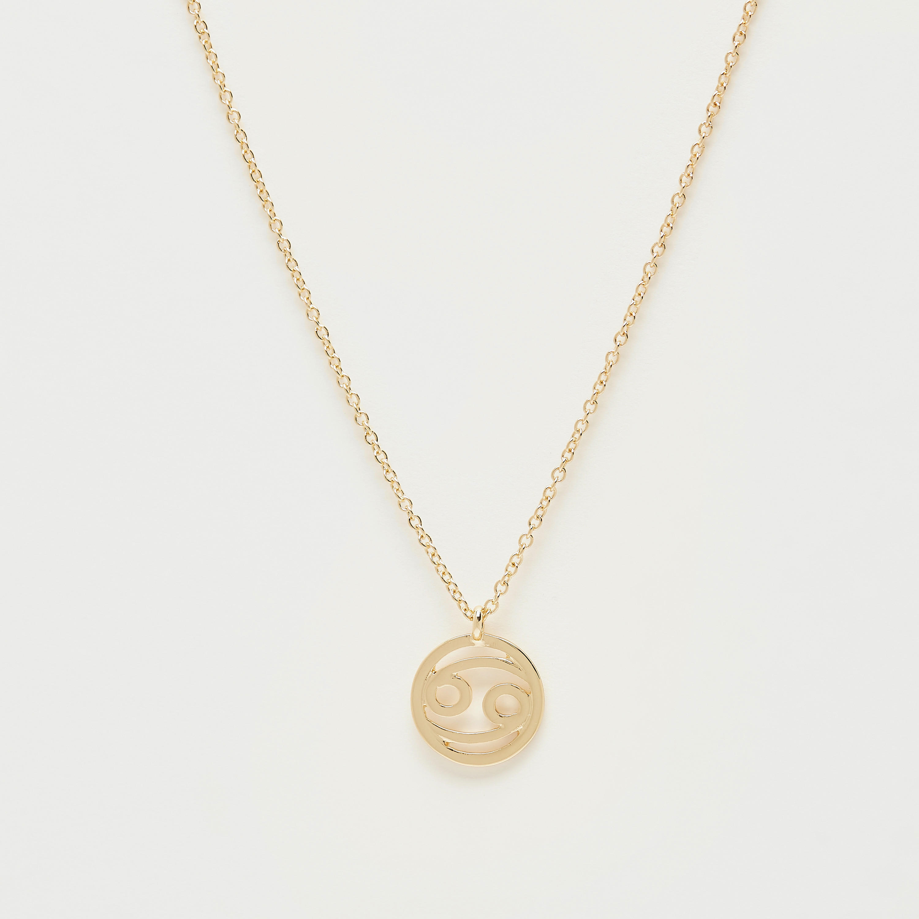 قلادة برج السرطان مع قفل إغلاق-women-watchesandjewellery-jewellery-necklacesandpendants-image-1