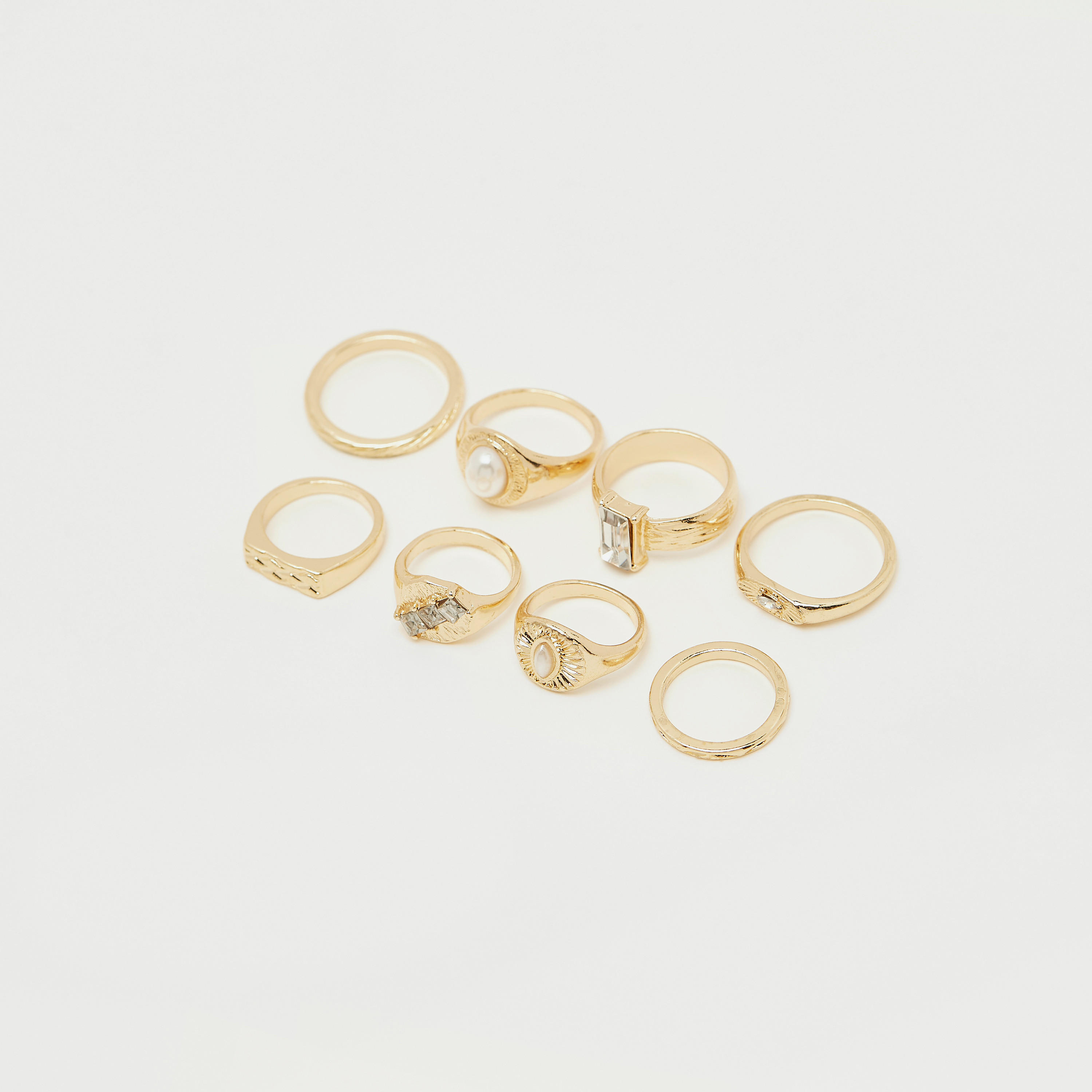 Set of 8 - Assorted Ring-women-watchesandjewellery-jewellery-rings-image-1