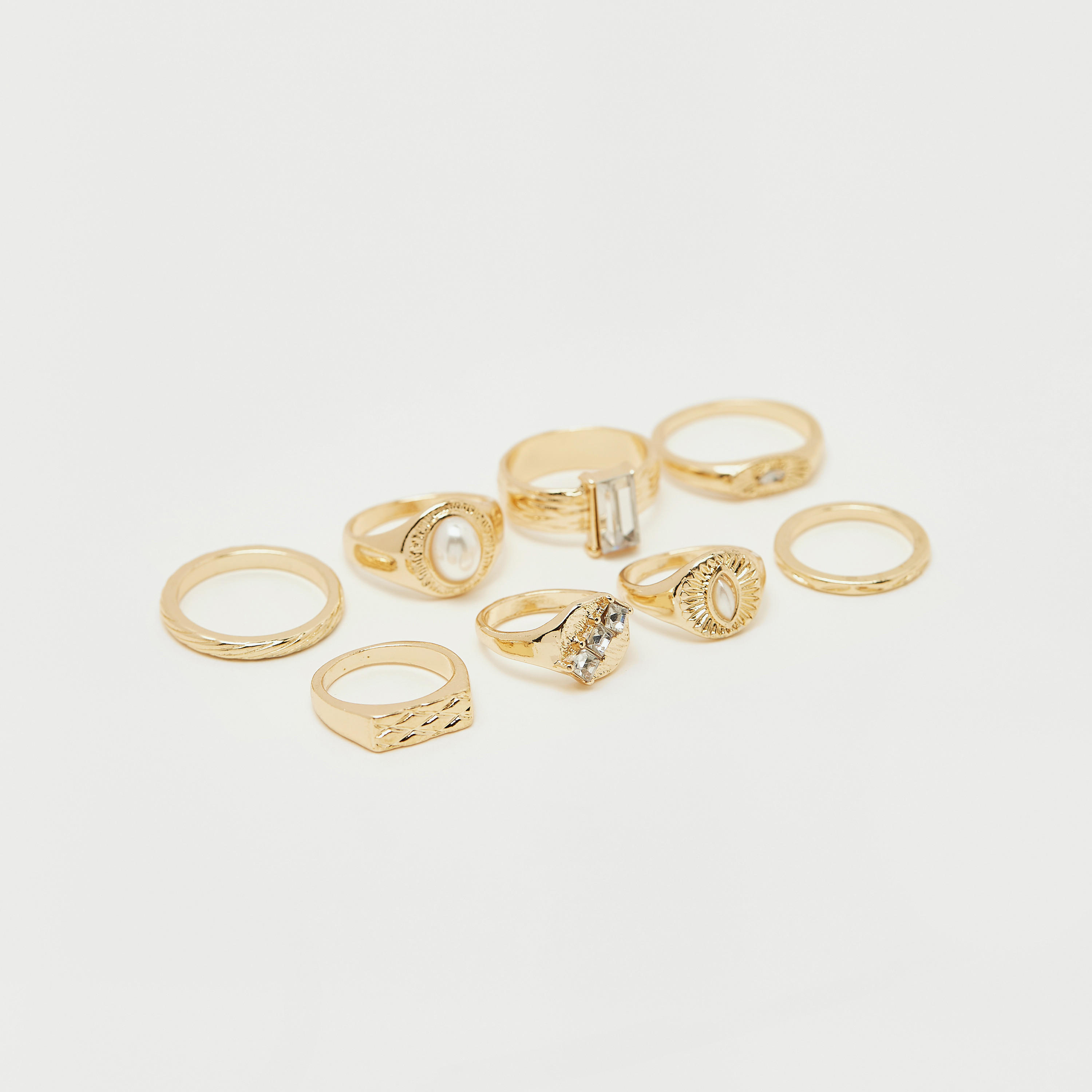 Set of 8 - Assorted Ring-women-watchesandjewellery-jewellery-rings-image-3