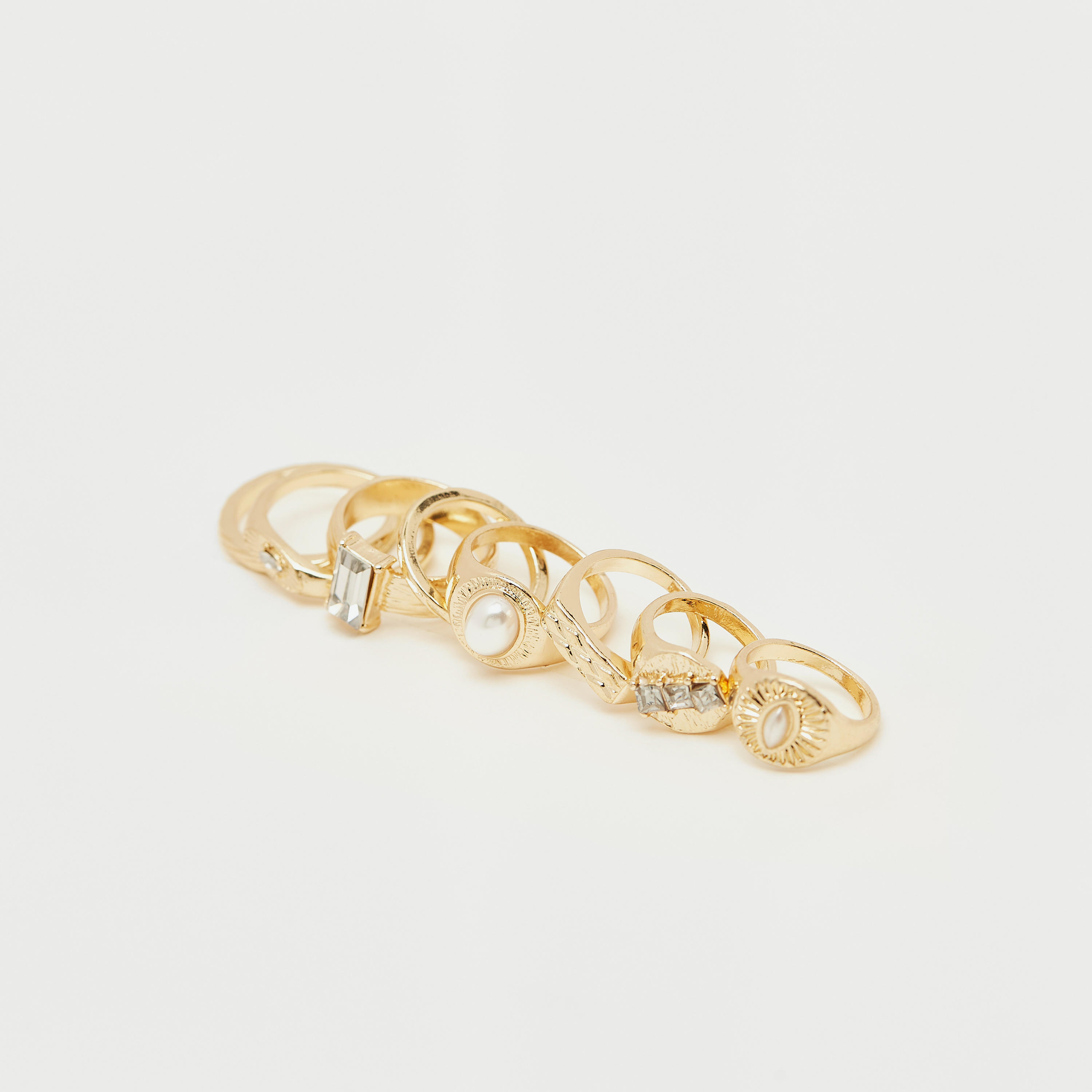 Set of 8 - Assorted Ring-women-watchesandjewellery-jewellery-rings-image-4