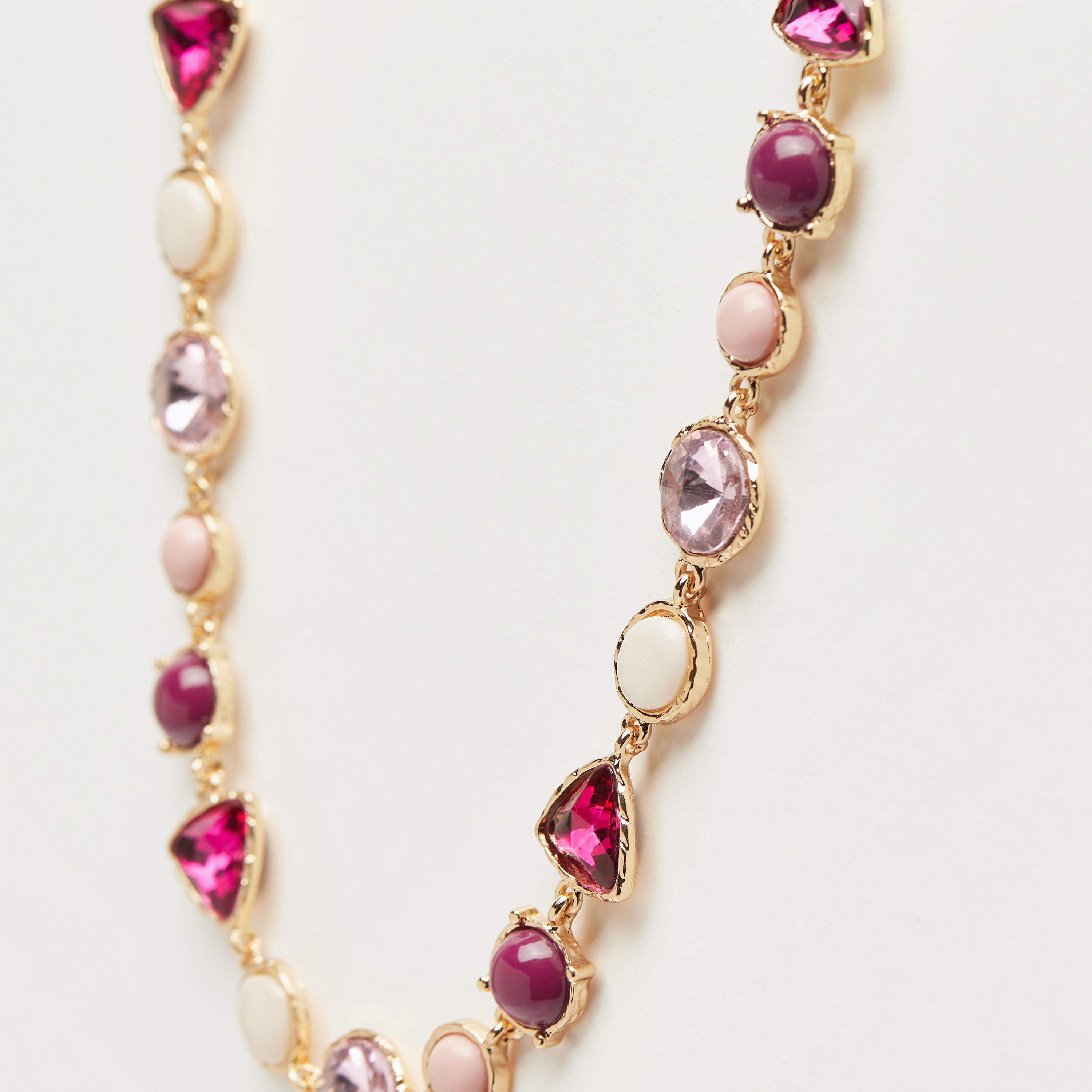 قلادة مزيّنة بمشبك إغلاق-women-watchesandjewellery-jewellery-necklacesandpendants-image-3