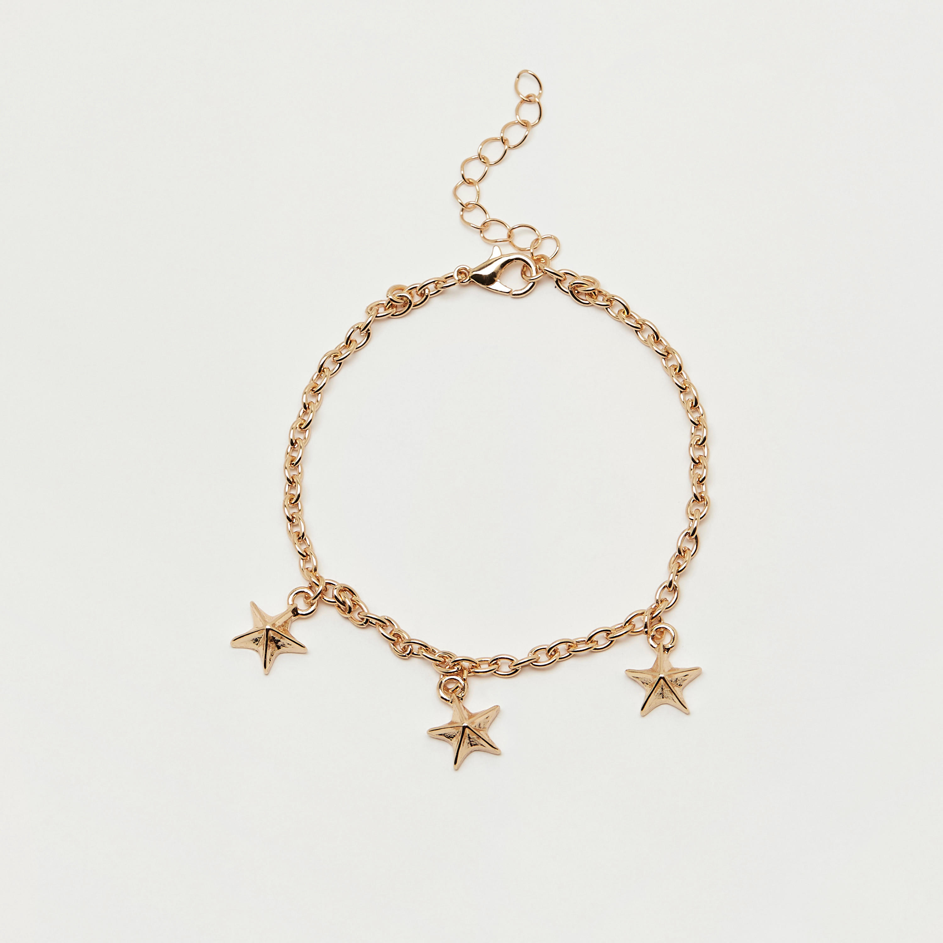 طقم أساور متنوعة - 3 قطع-women-watchesandjewellery-jewellery-banglesandbracelets-image-3
