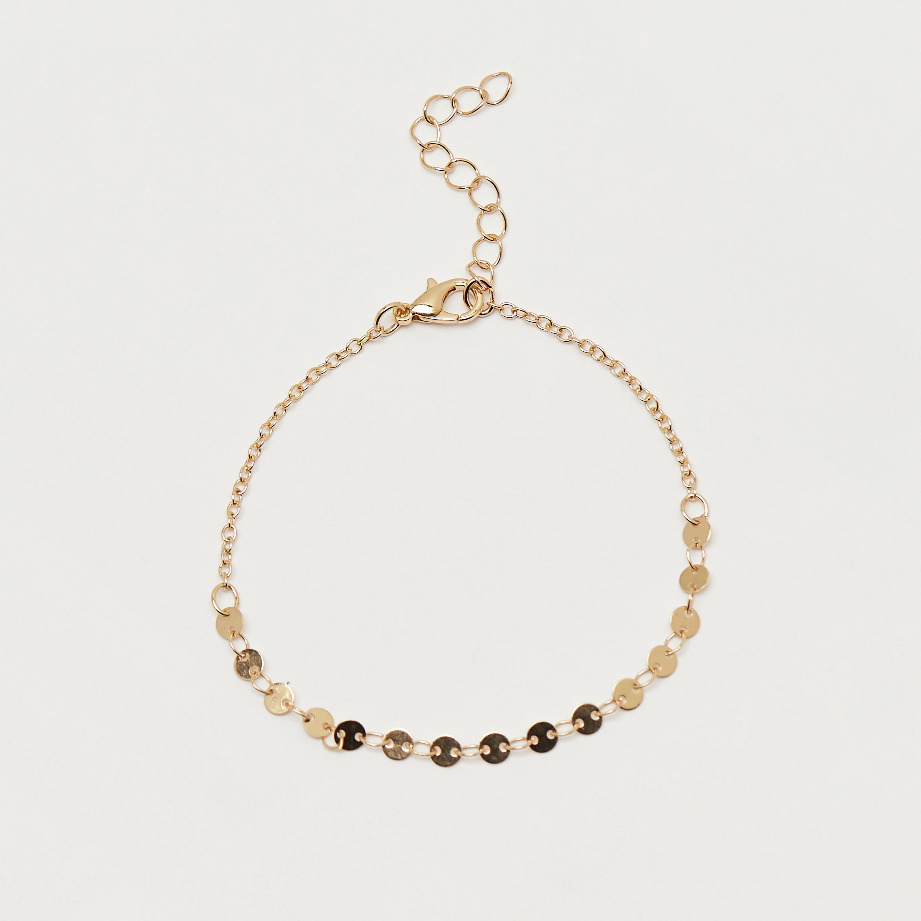طقم أساور متنوعة - 3 قطع-women-watchesandjewellery-jewellery-banglesandbracelets-image-2