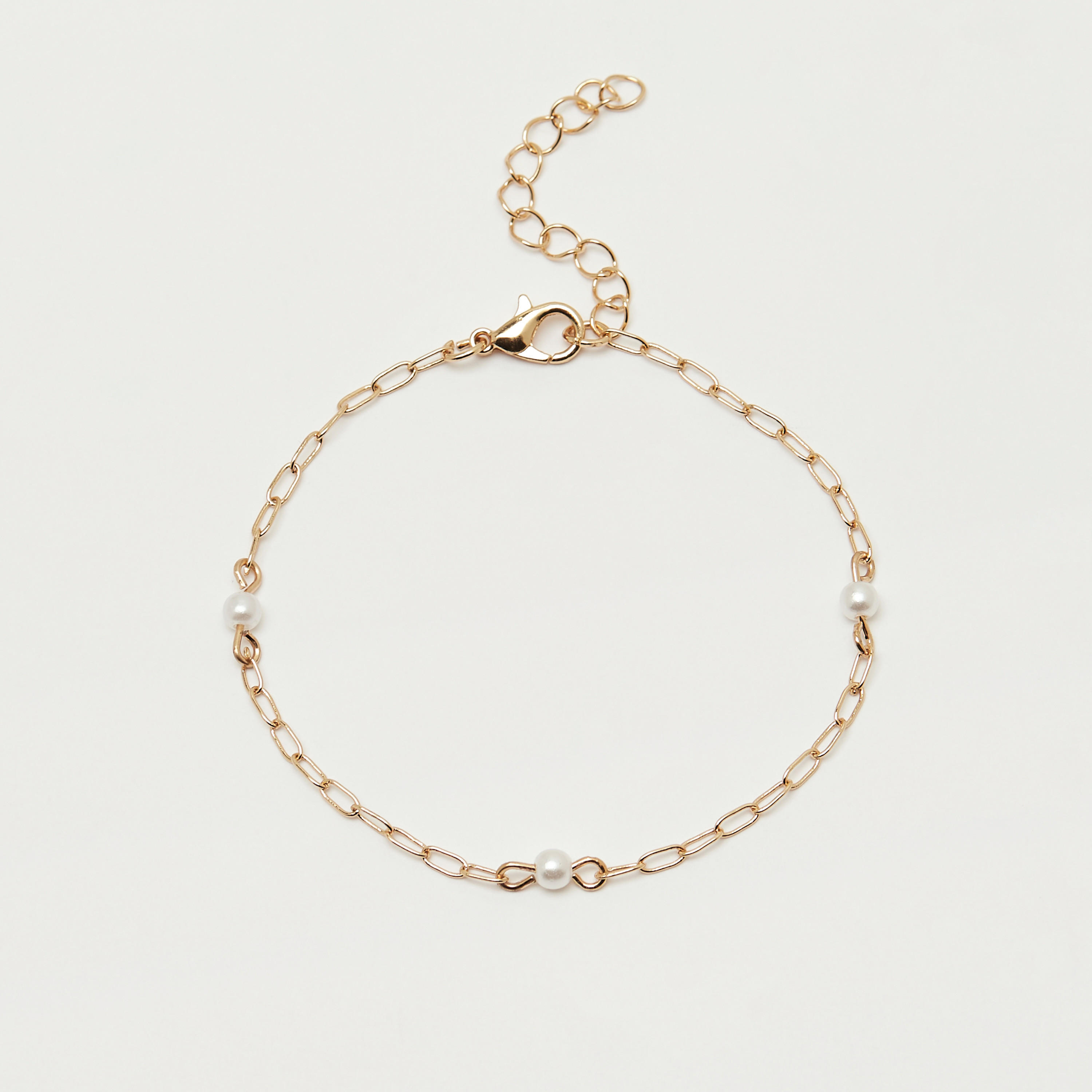 طقم أساور متنوعة - 3 قطع-women-watchesandjewellery-jewellery-banglesandbracelets-image-1