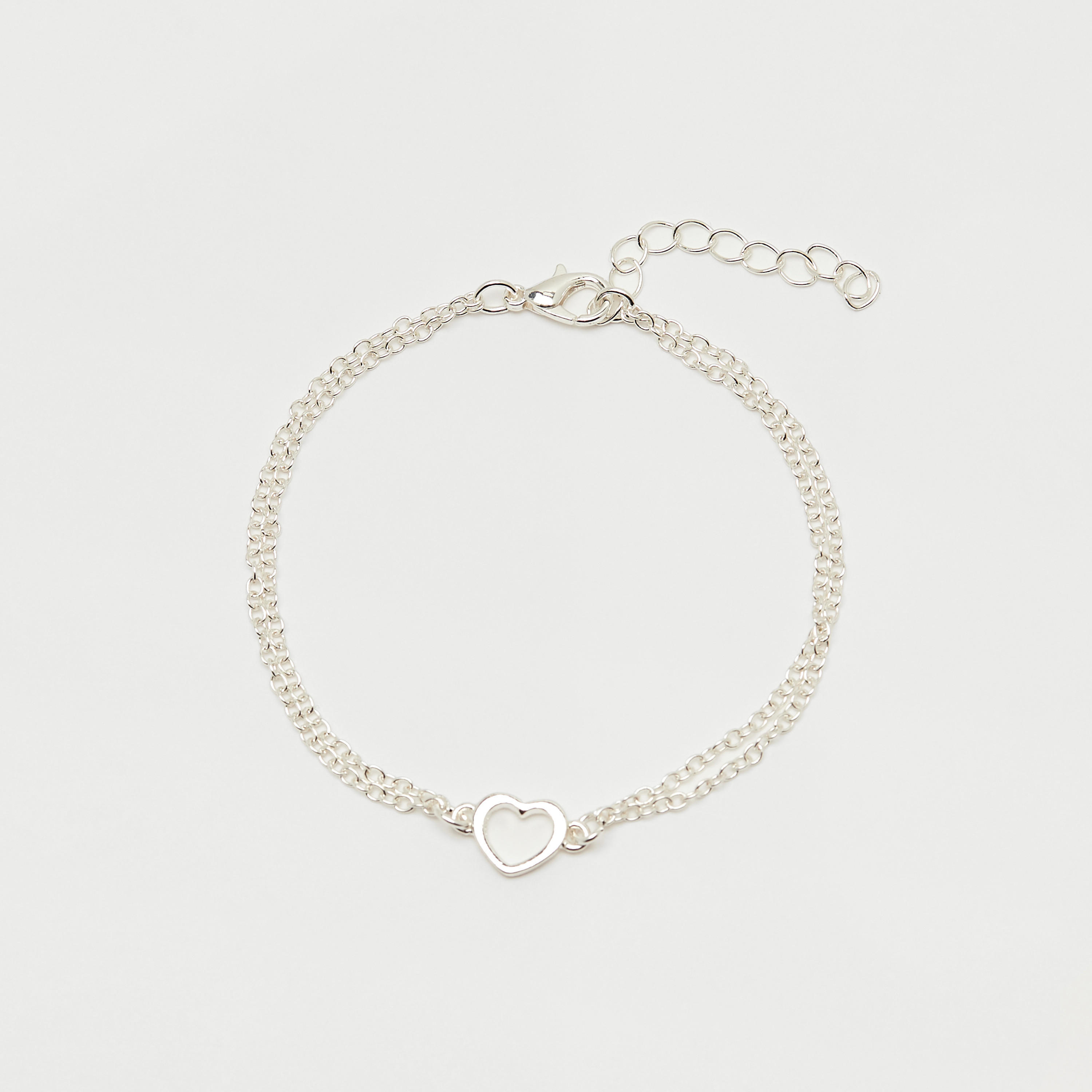 طقم أساور متنوعة - 3 قطع-women-watchesandjewellery-jewellery-banglesandbracelets-image-2