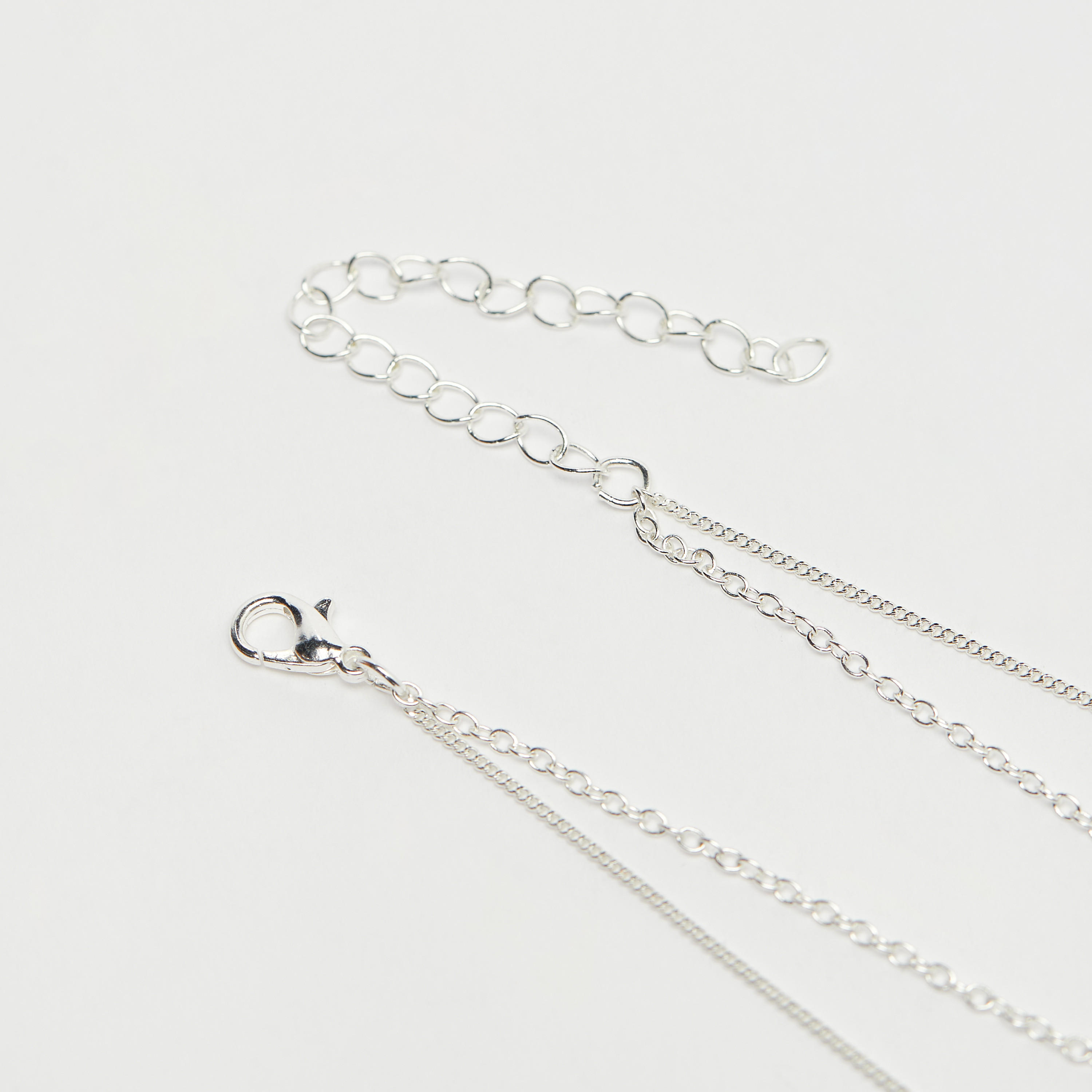 قلادة متعددة الطبقات بدلاية ومشبك إغلاق-women-watchesandjewellery-jewellery-necklacesandpendants-image-4