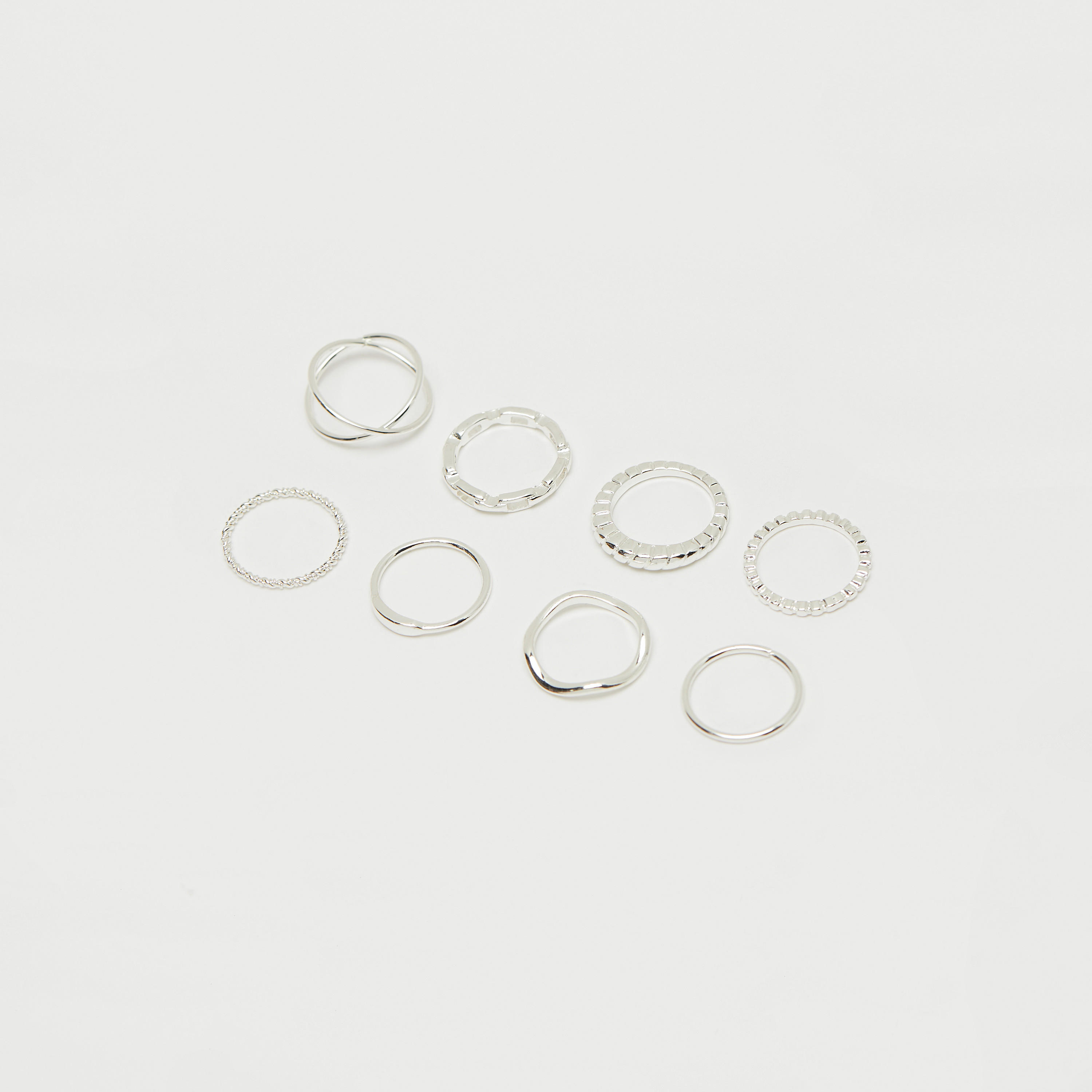 Set of 8 - Assorted Ring-women-watchesandjewellery-jewellery-rings-image-1