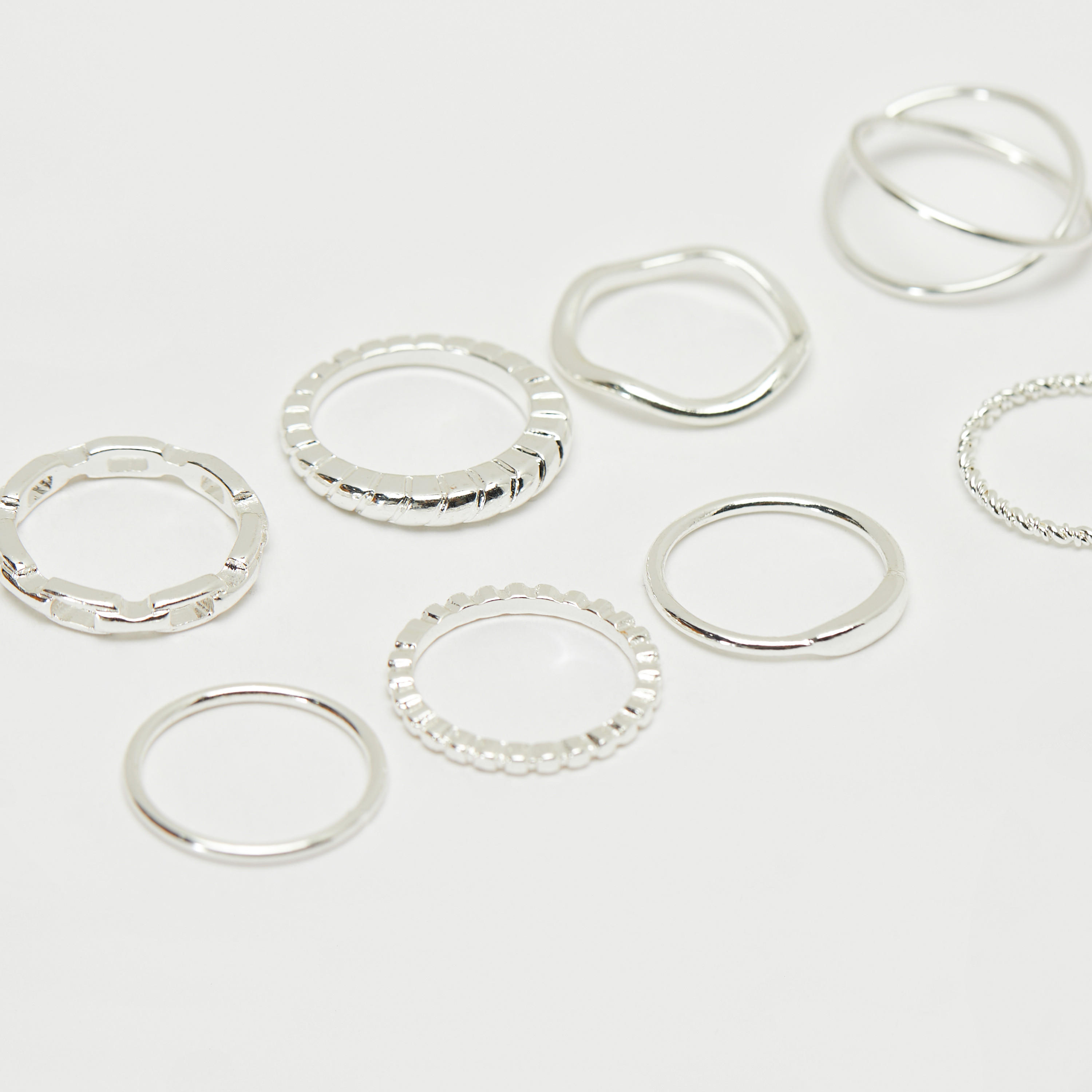 Set of 8 - Assorted Ring-women-watchesandjewellery-jewellery-rings-image-3